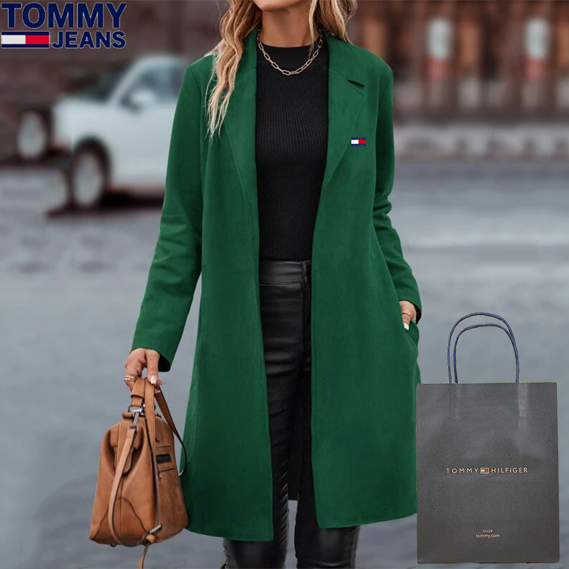 Lässiger Cashmere-Mantel