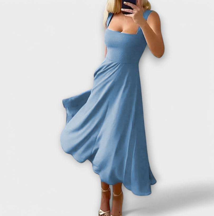 Elegantes Ärmelloses Kleid