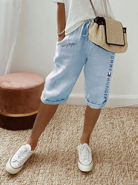 Damen Baumwollshorts