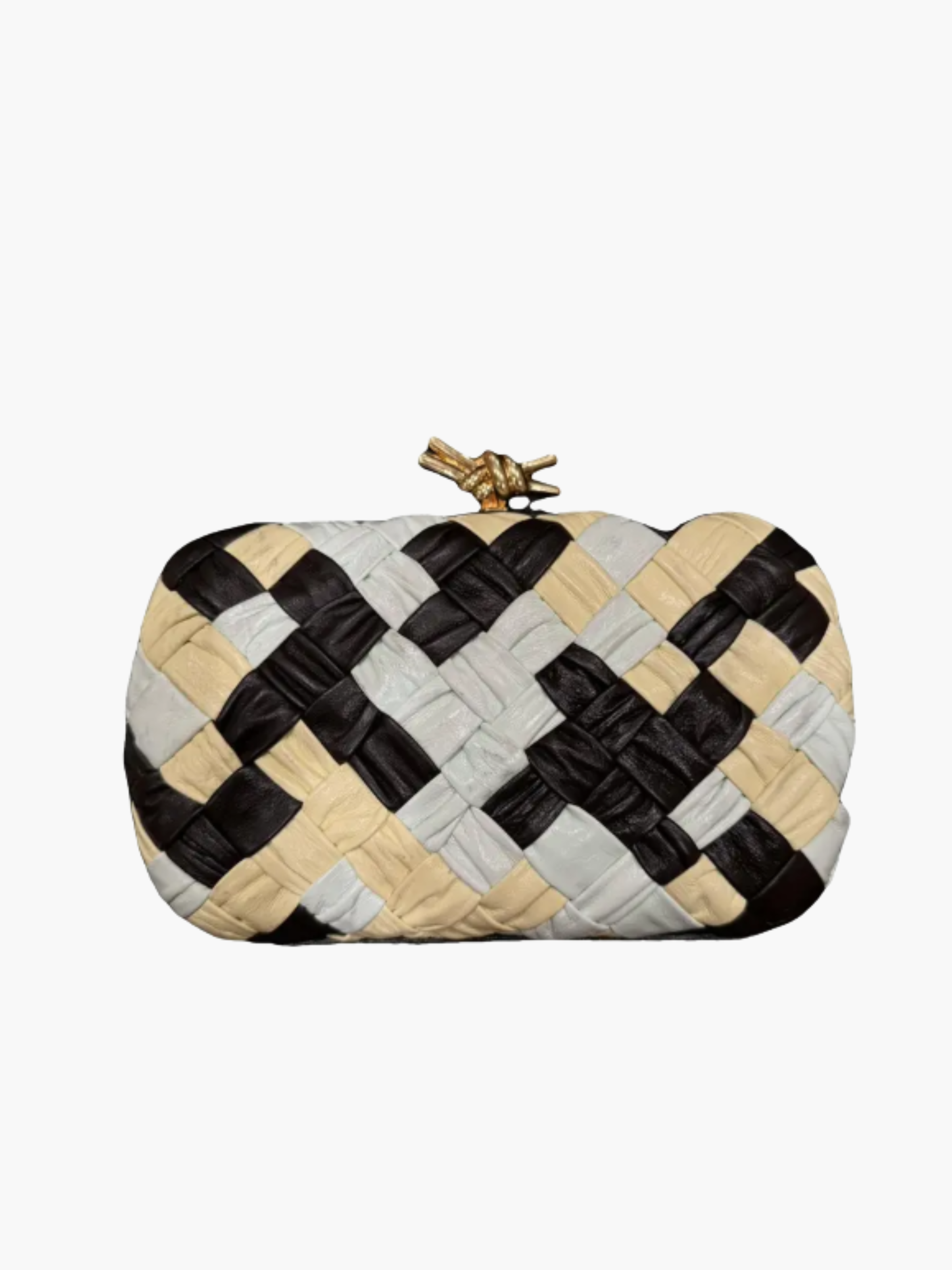 Celeste Mini Knoten Clutch