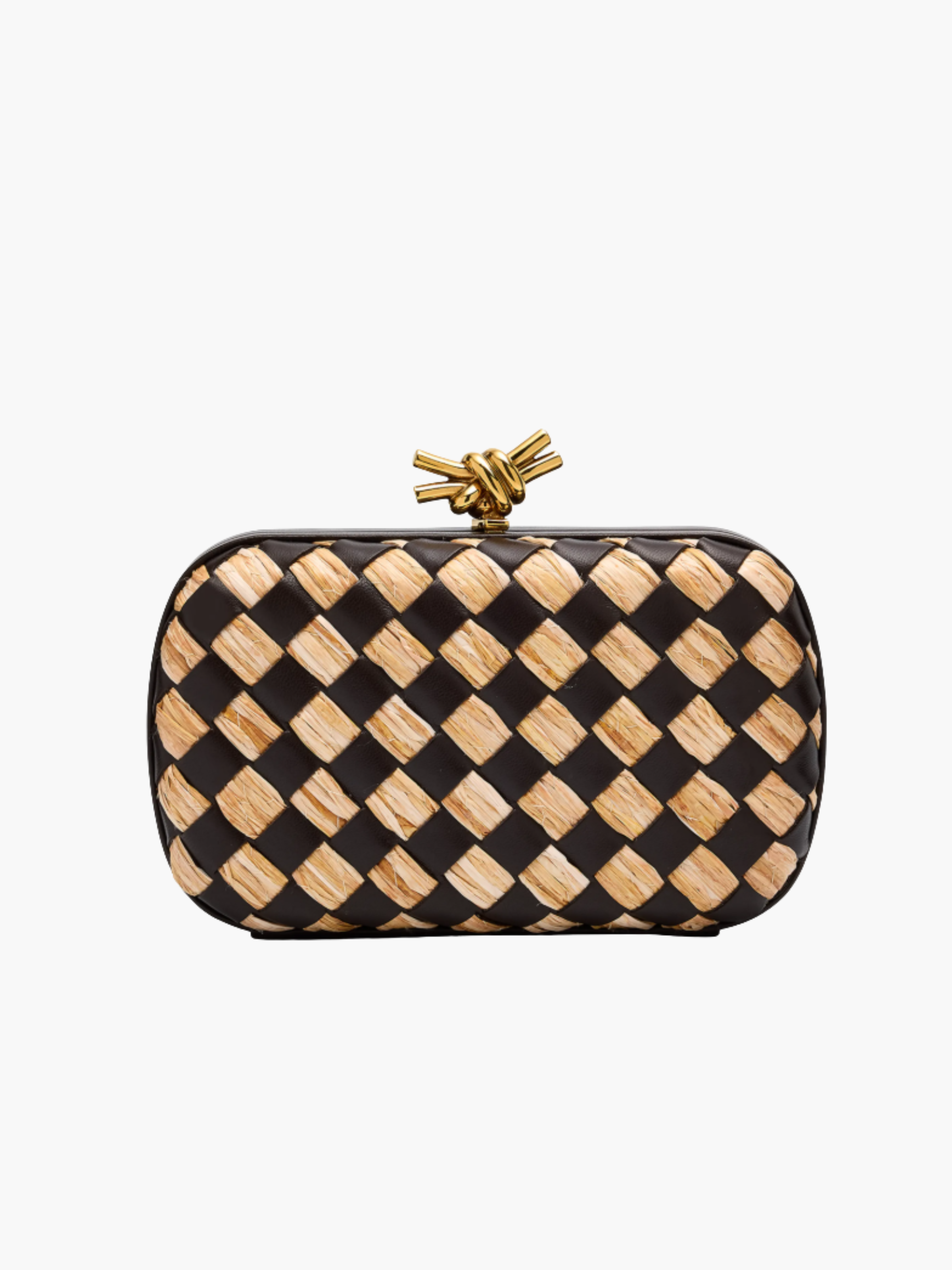 Celeste Mini Knoten Clutch