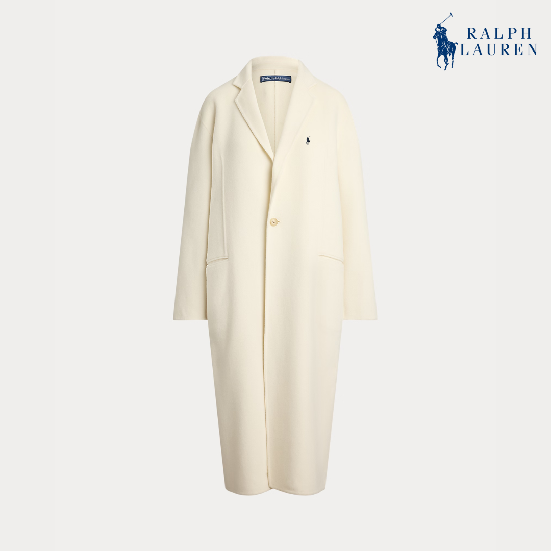 Wendbarer Wollmantel