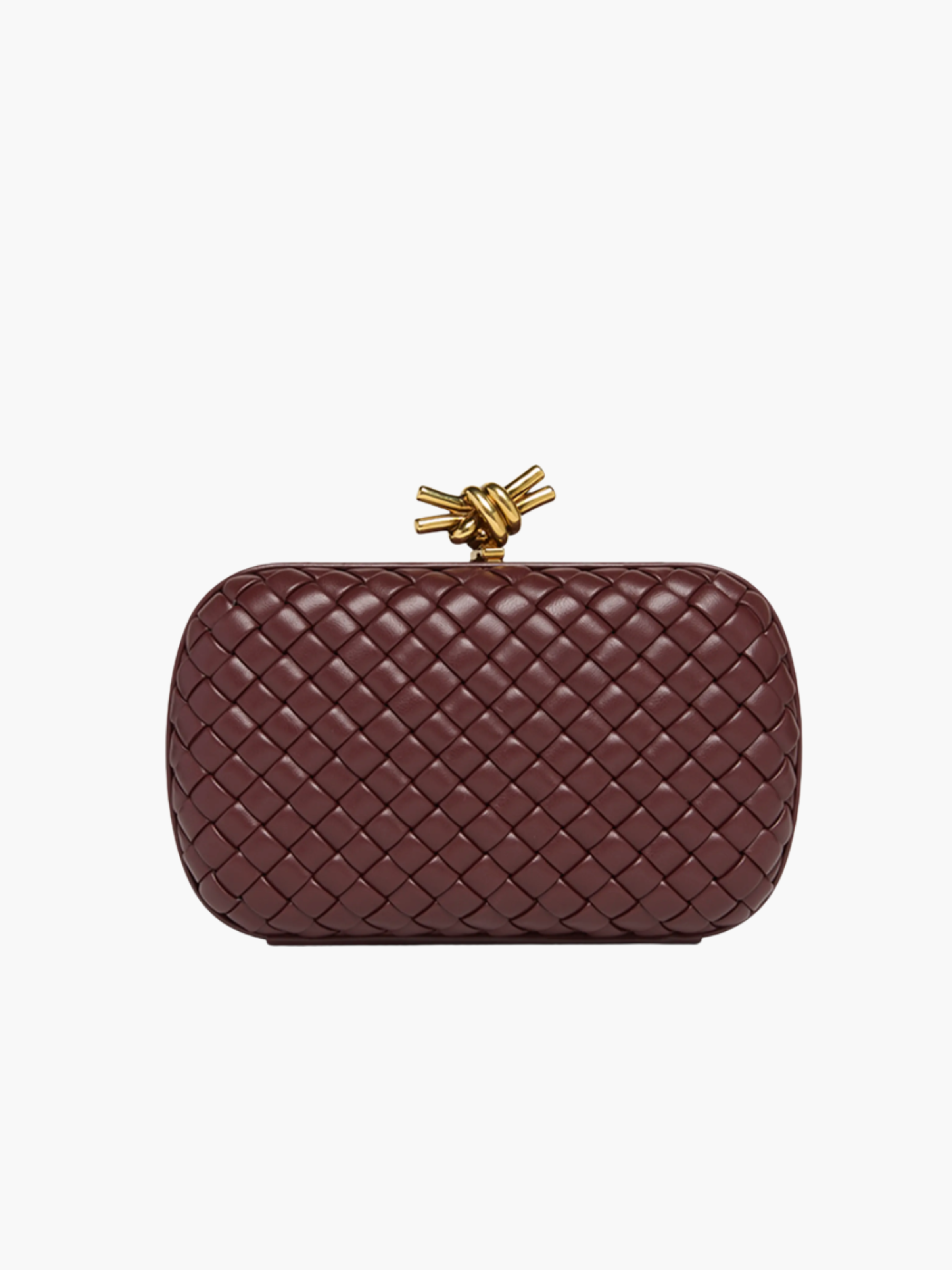 Celeste Mini Knoten Clutch