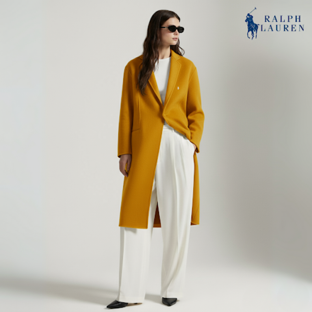 Wendbarer Wollmantel