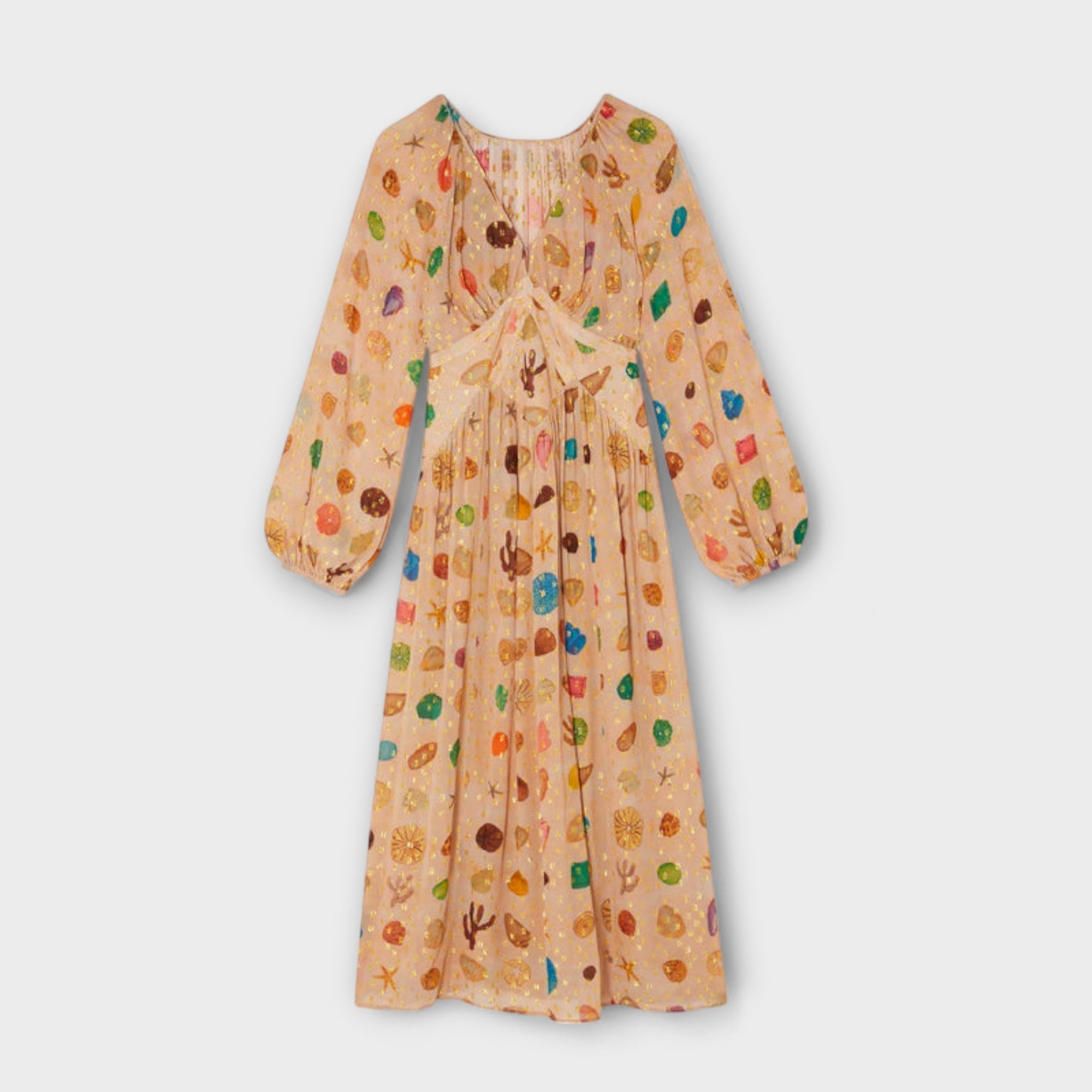 Lauren - Petite Shell Reign Kleid