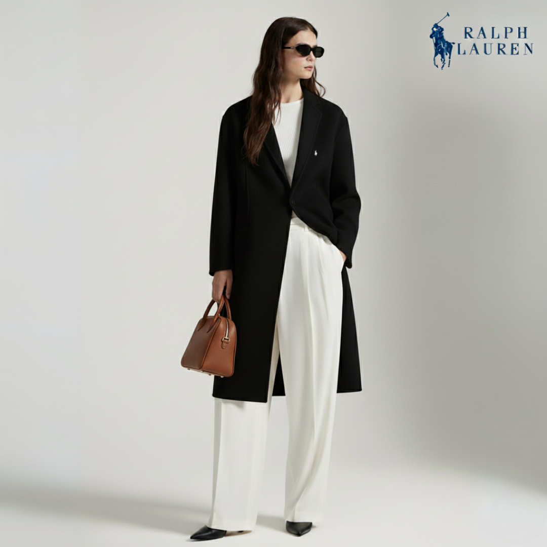 Wendbarer Wollmantel