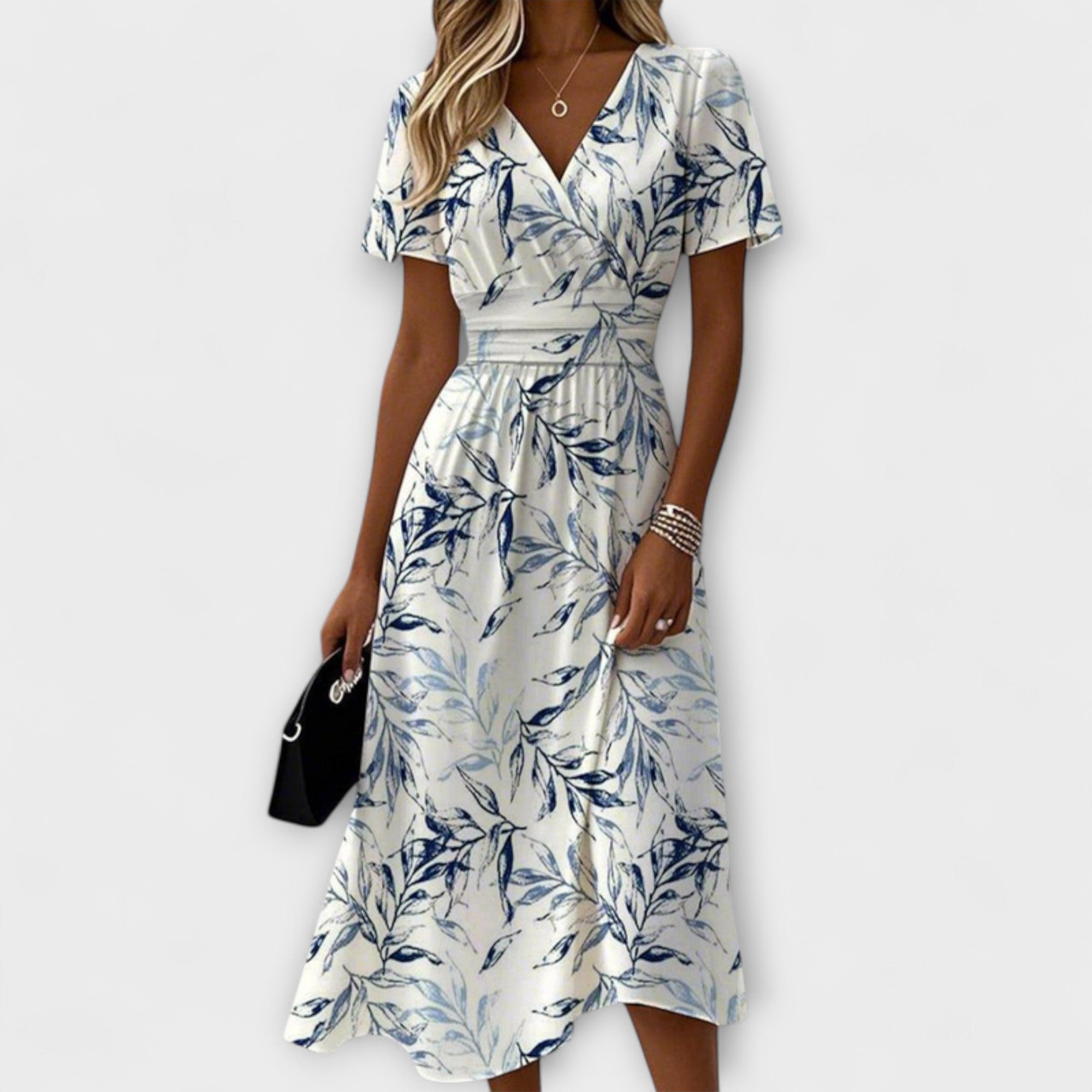 Katie - Anmutiges Blumenkleid