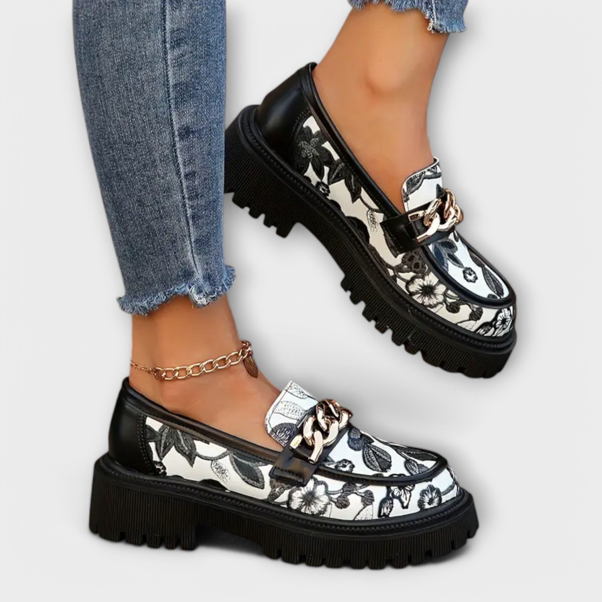 Sandra - Elegante Retro Slipper