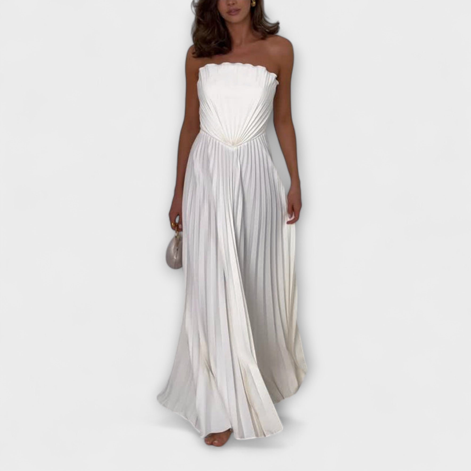 Athena - Stilvolles Faltenkleid