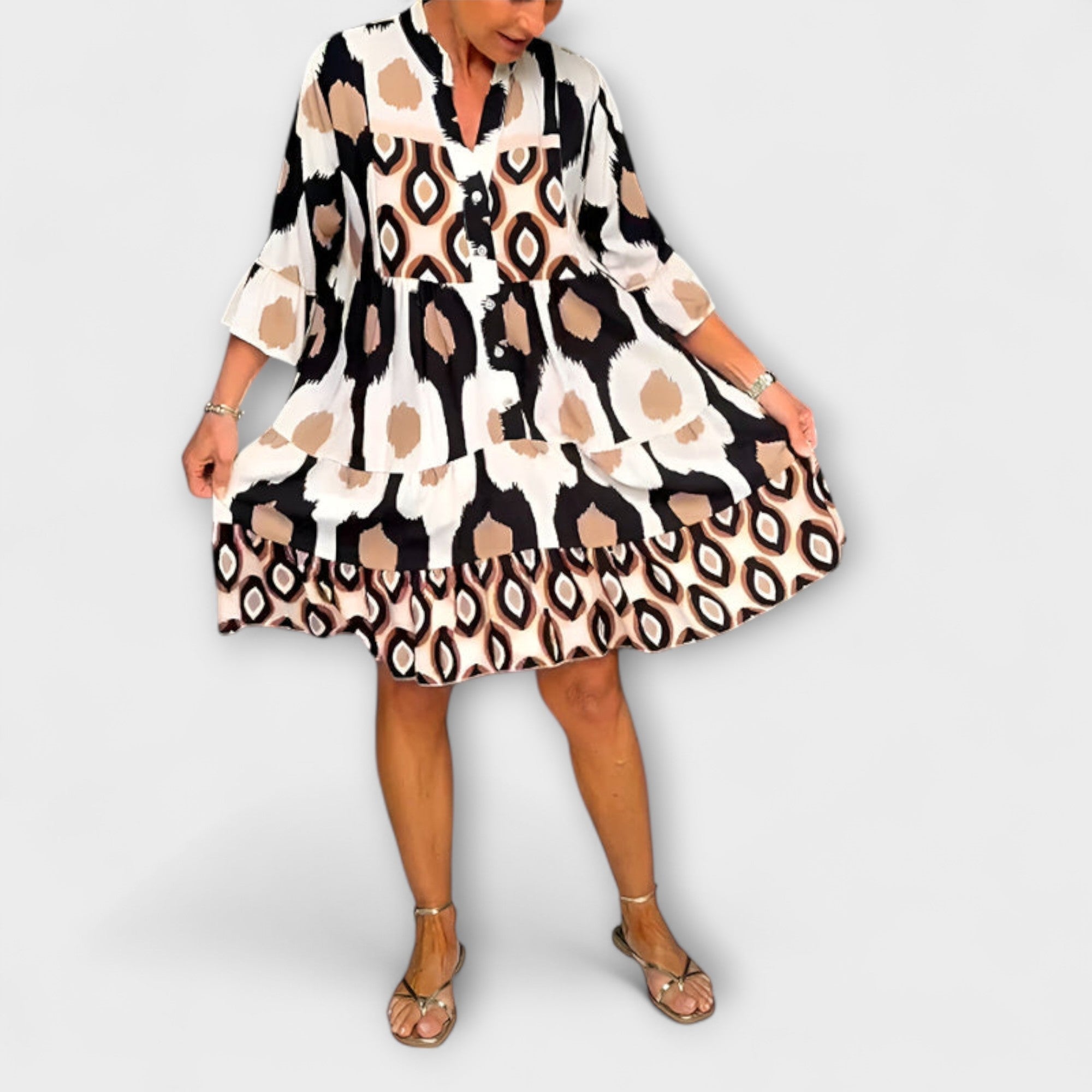 Lavira - Schickes Midi-Kleid