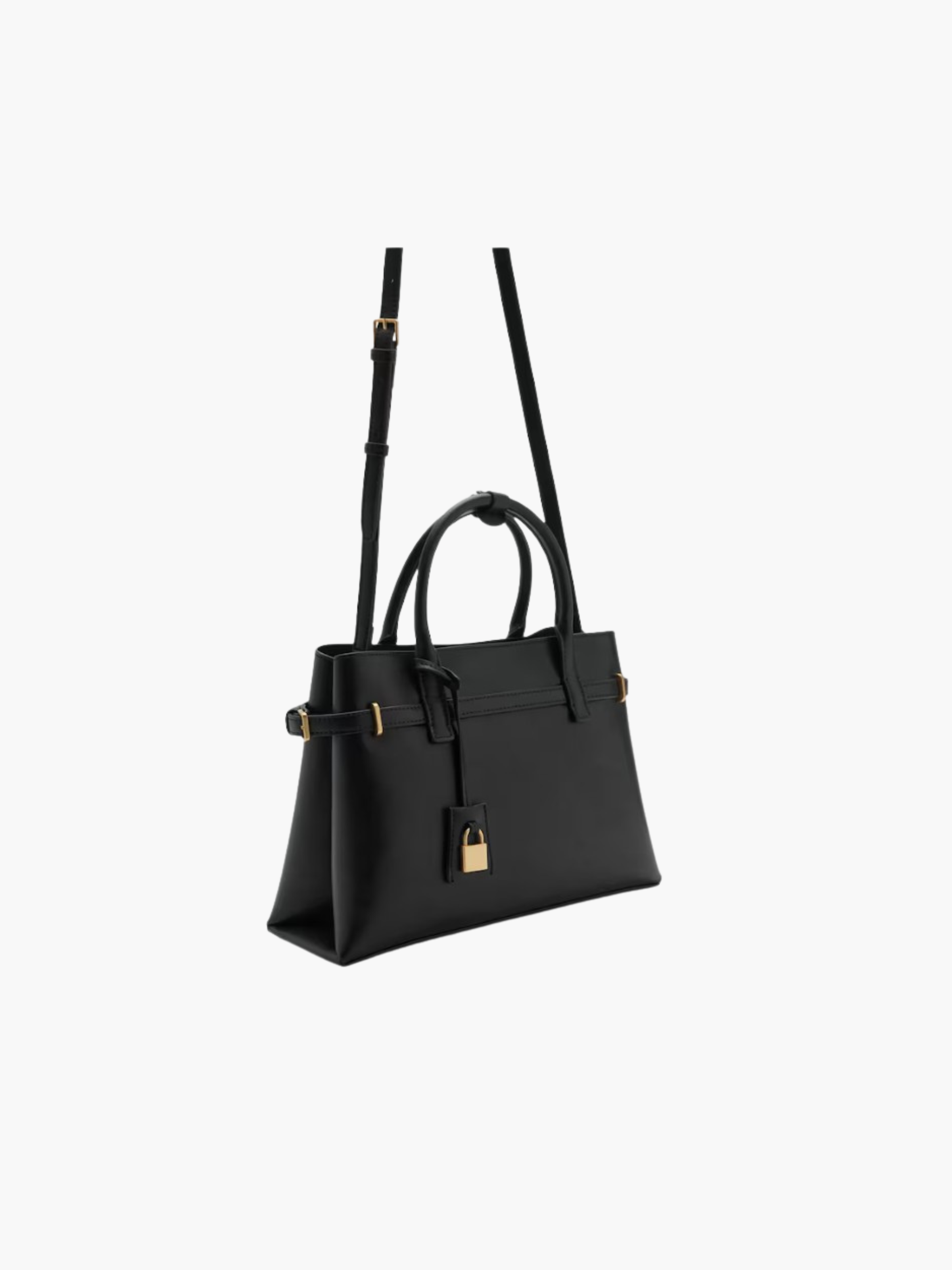 Portia Vorhängeschloss Shopper Tasche