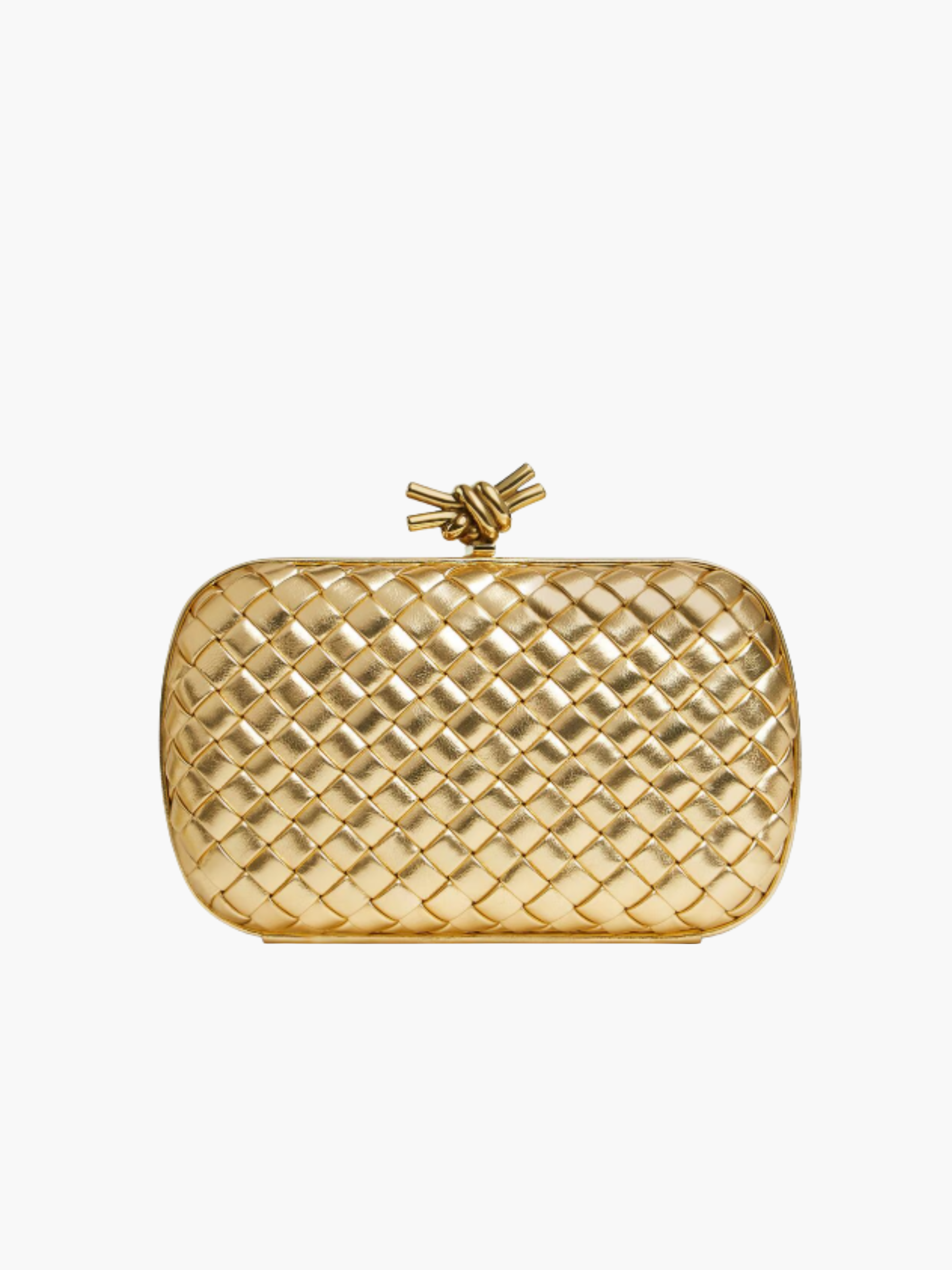 Celeste Mini Knoten Clutch