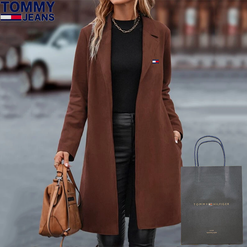 Lässiger Cashmere-Mantel