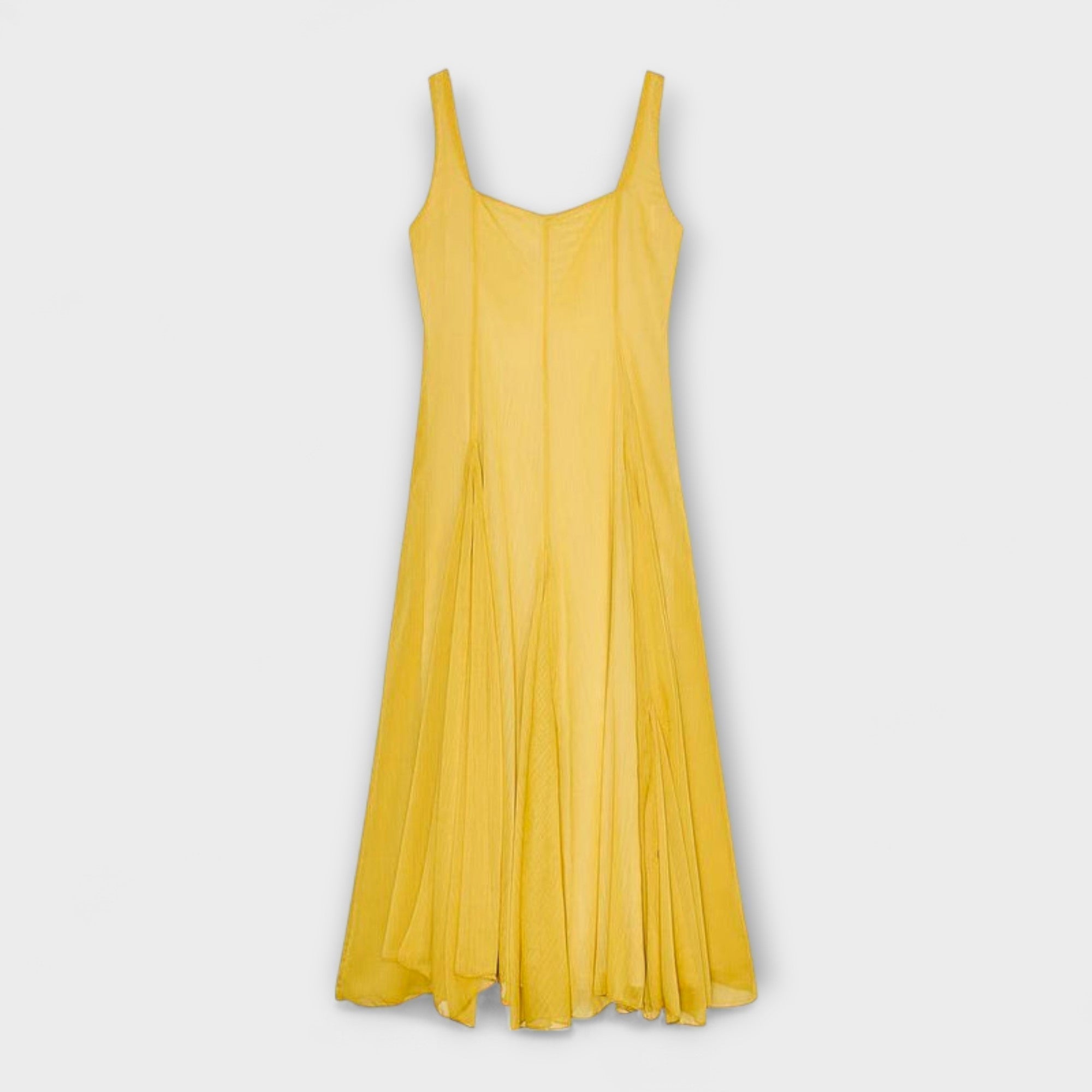 Lilith - Kleid mit quadratischem Ausschnitt