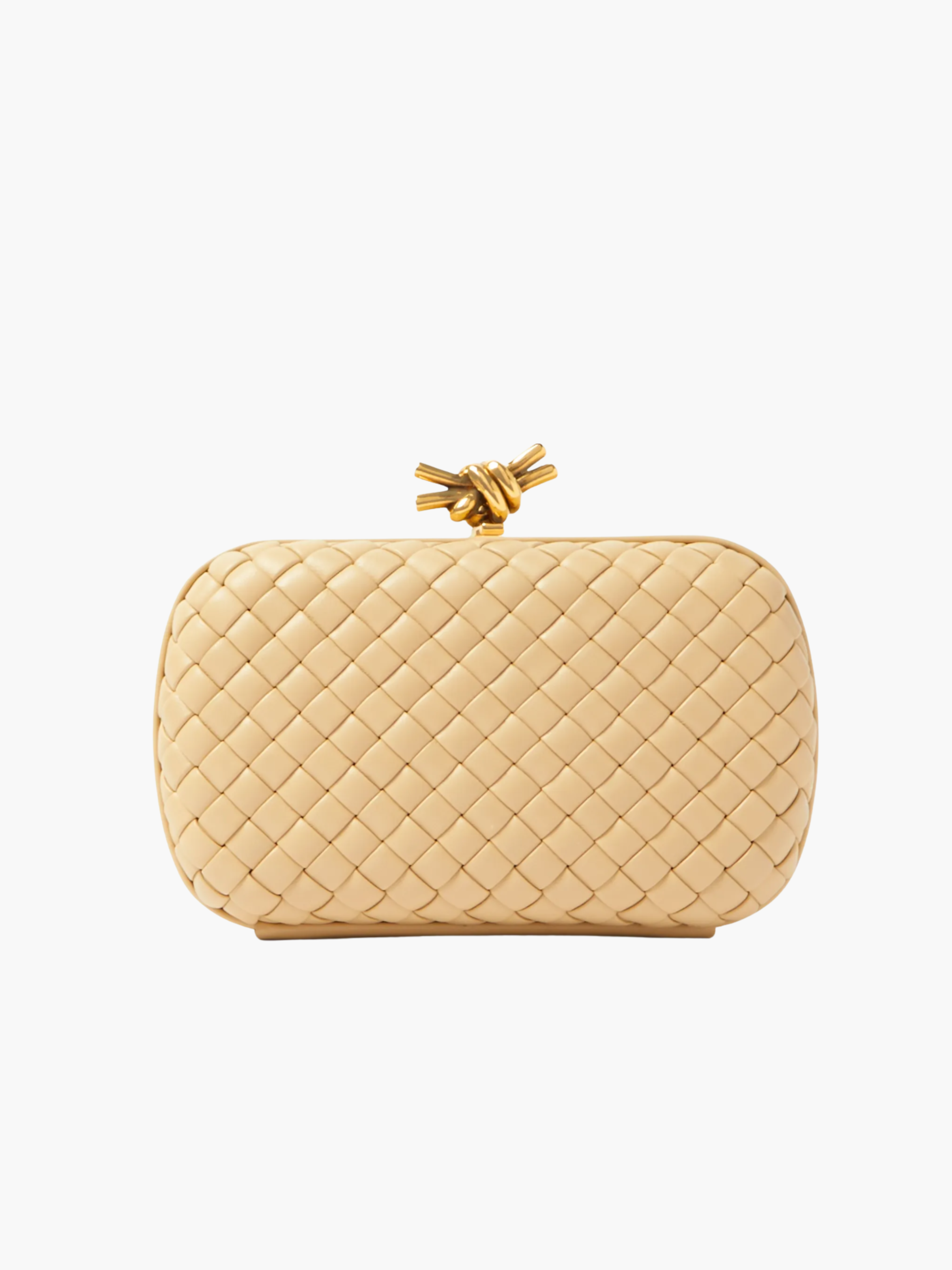 Celeste Mini Knoten Clutch