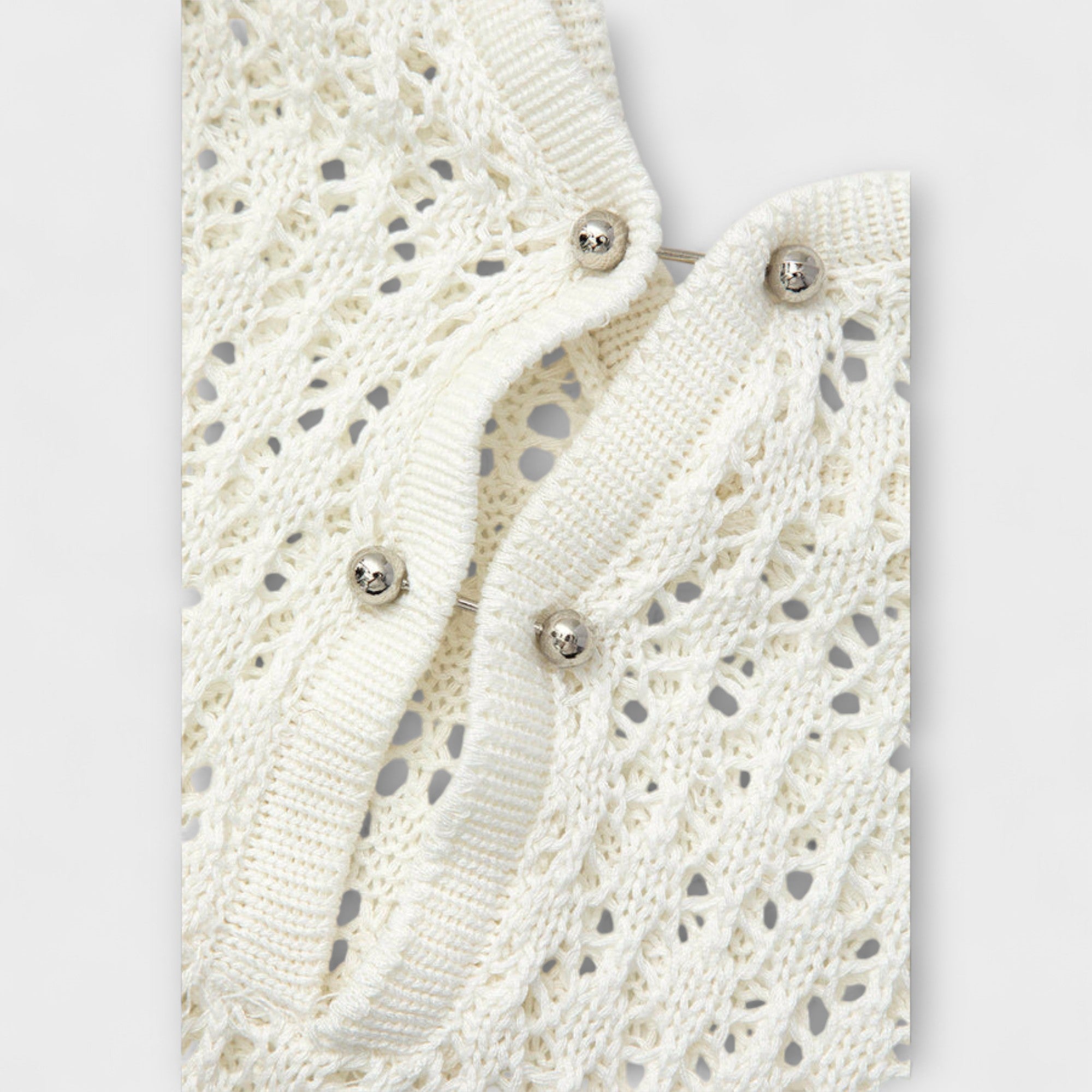 Anne - Weißes Luna Strandkleid