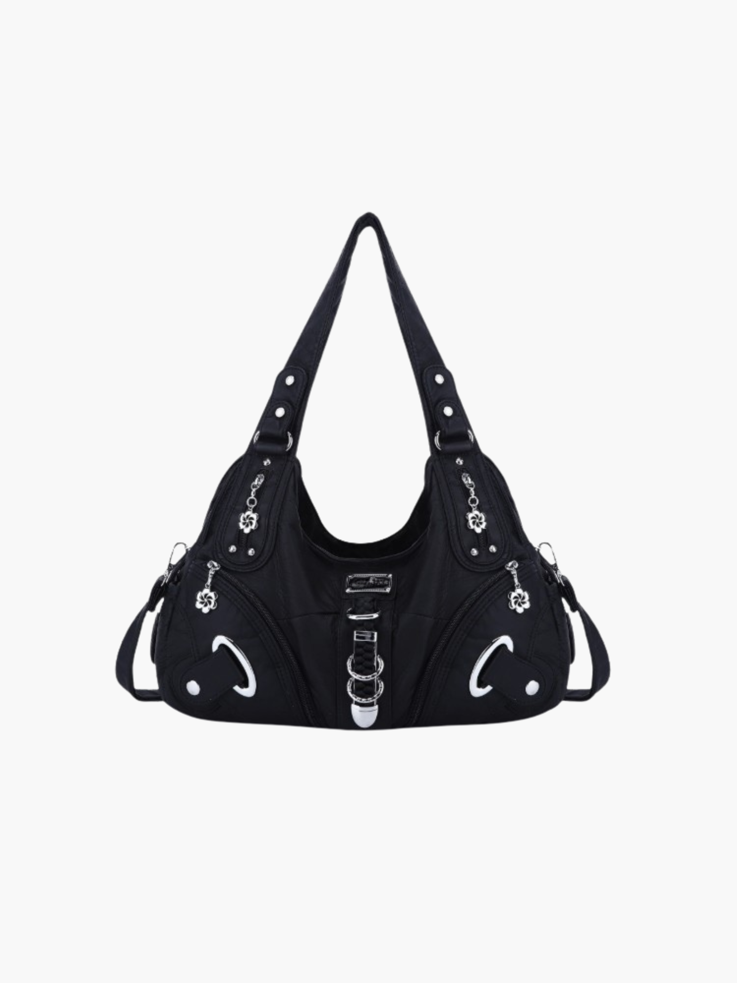 Retro Bloom Umhängetasche