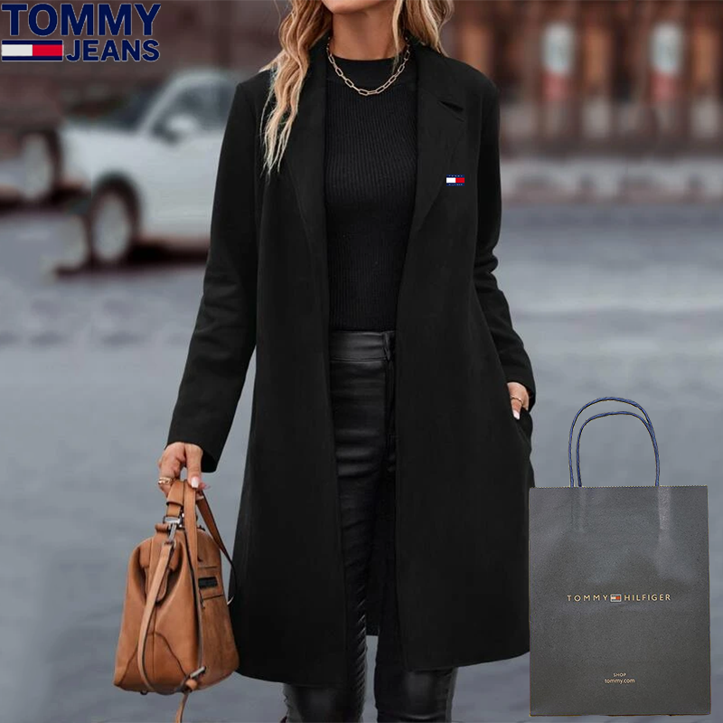 Lässiger Cashmere-Mantel