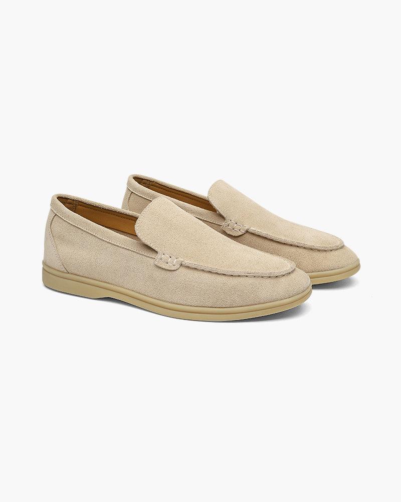 Old Money Premium Wildleder Slipper