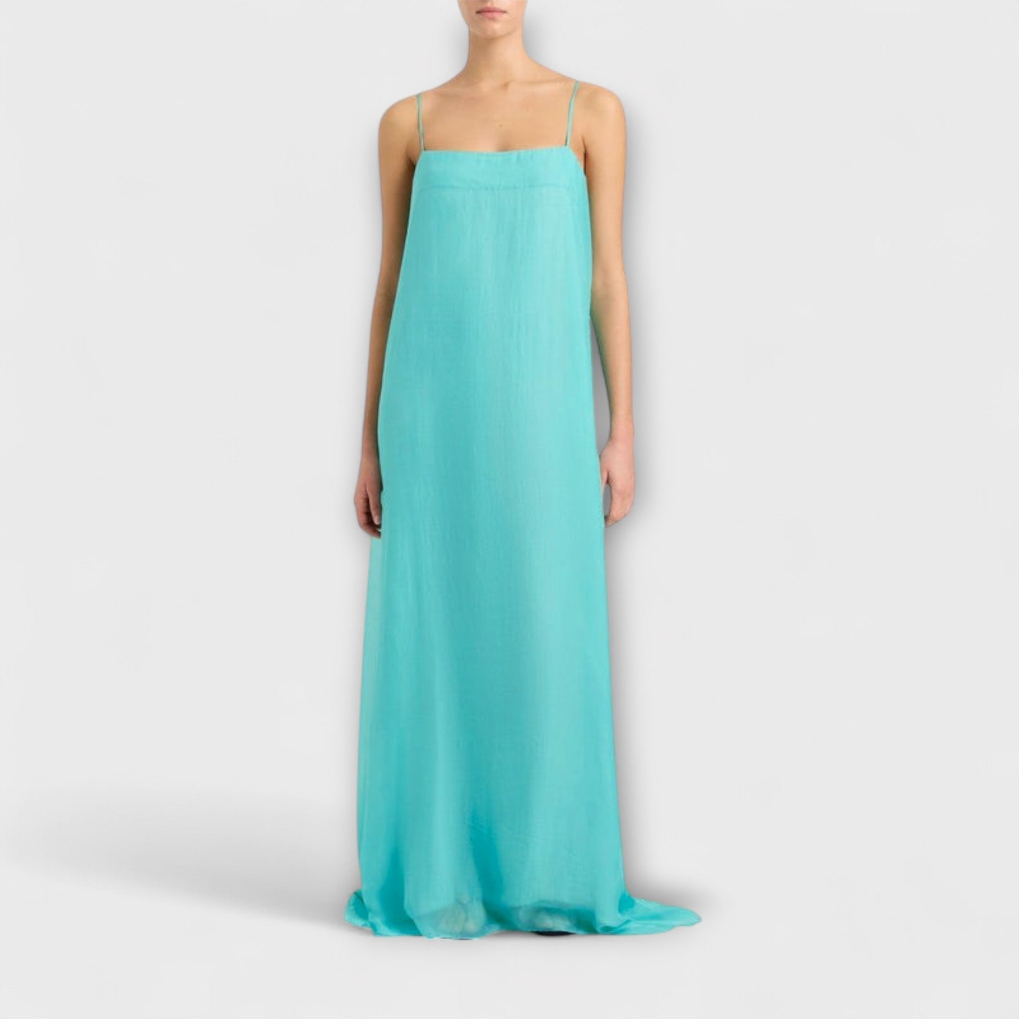 Madison - Elegantes Maxi-Kleid mit Spaghettiträgern