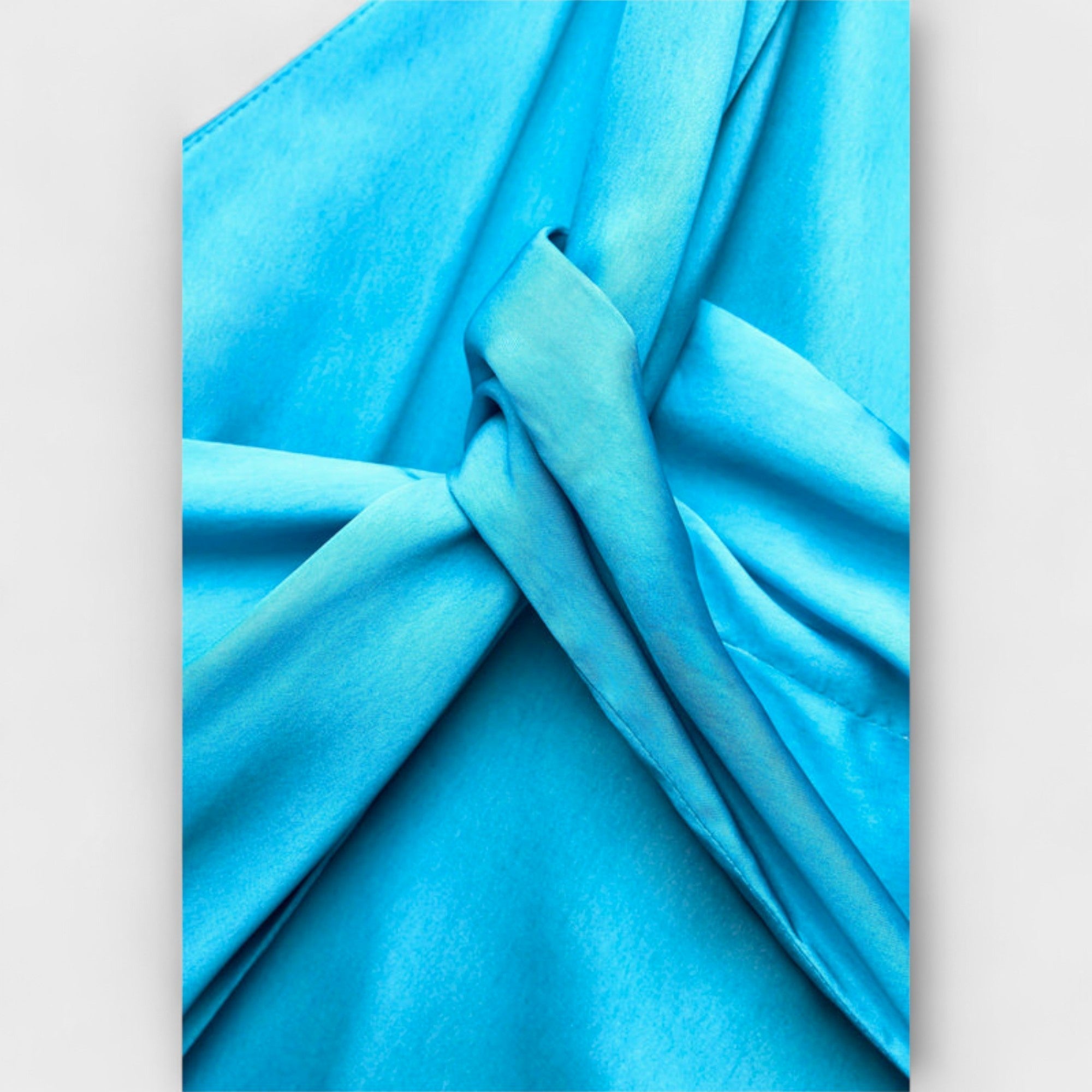 Arabella - Ein-Schulter Midi Kleid