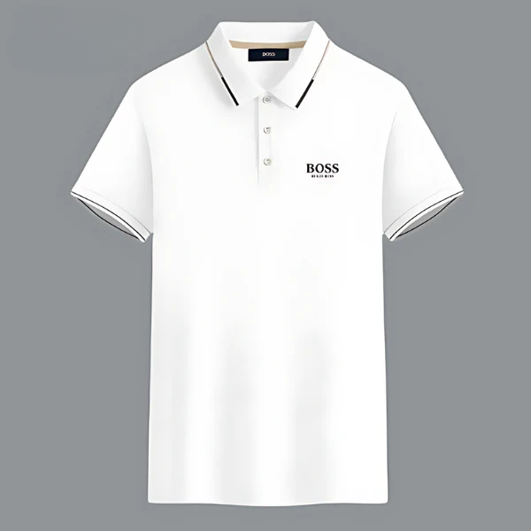 Klassisches Poloshirt