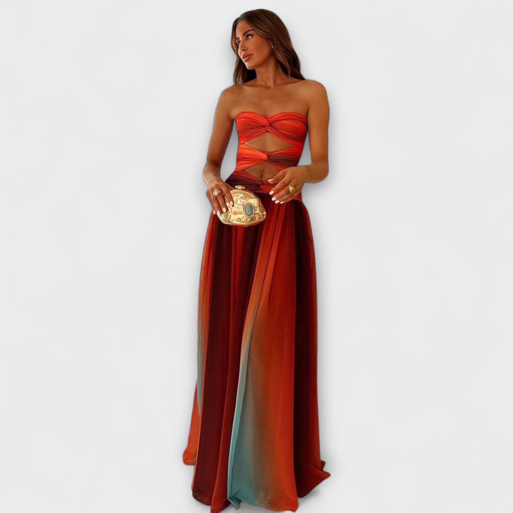 Laney - Strapless Maxi-Kleid