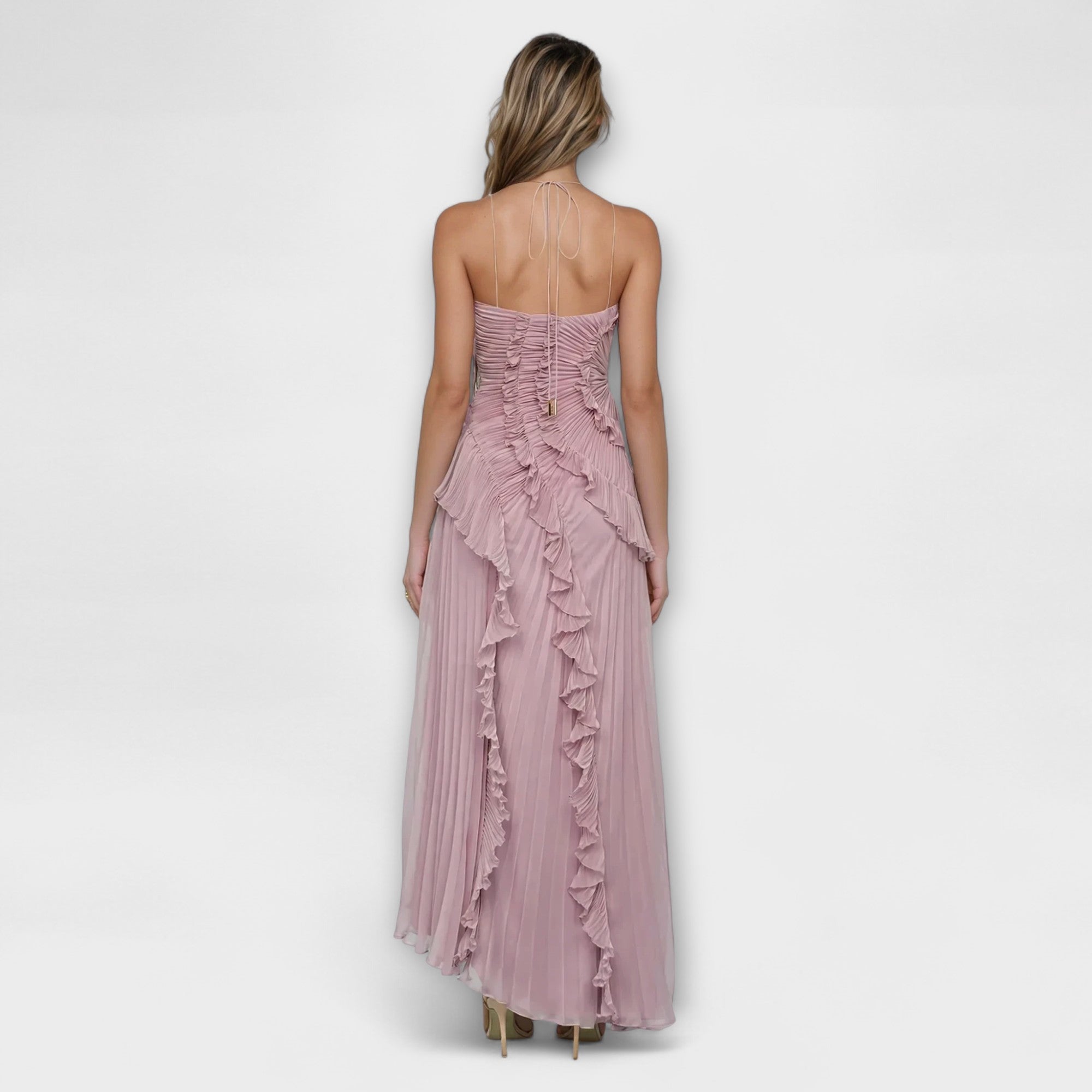 Elisia - Elegantes Ärmelloses Langkleid