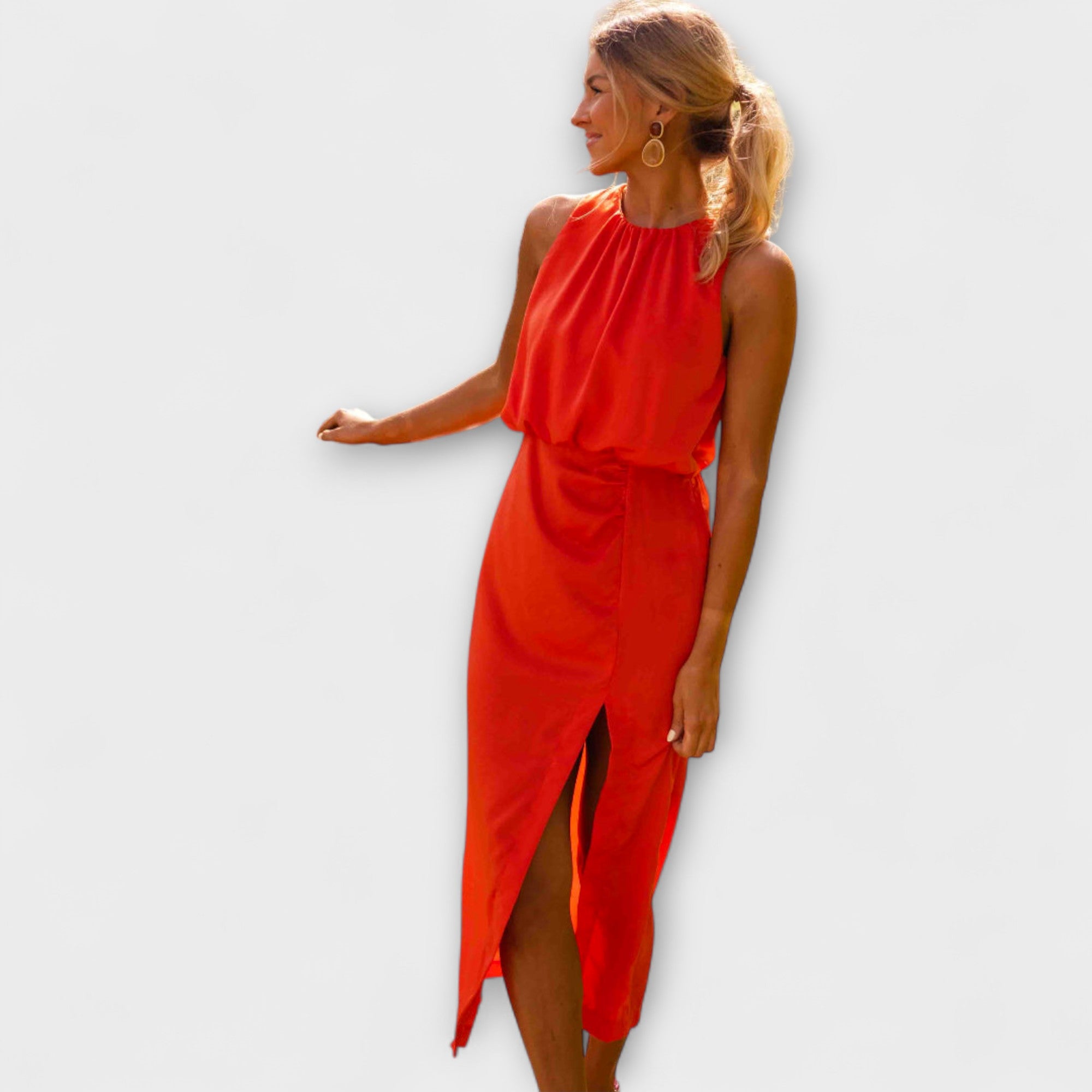 Liene - Elegantes Midi-Kleid