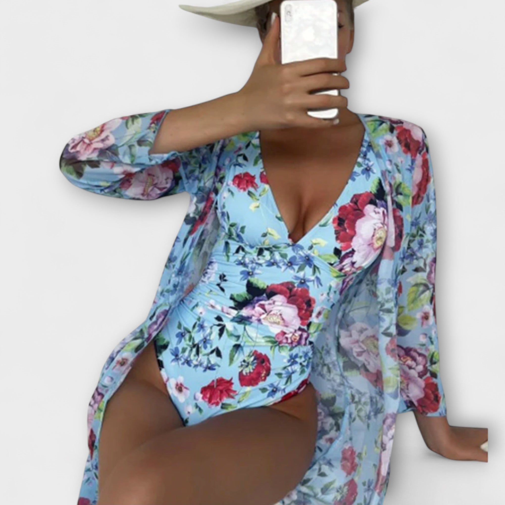 Linnea - Sommer Badeanzug Set