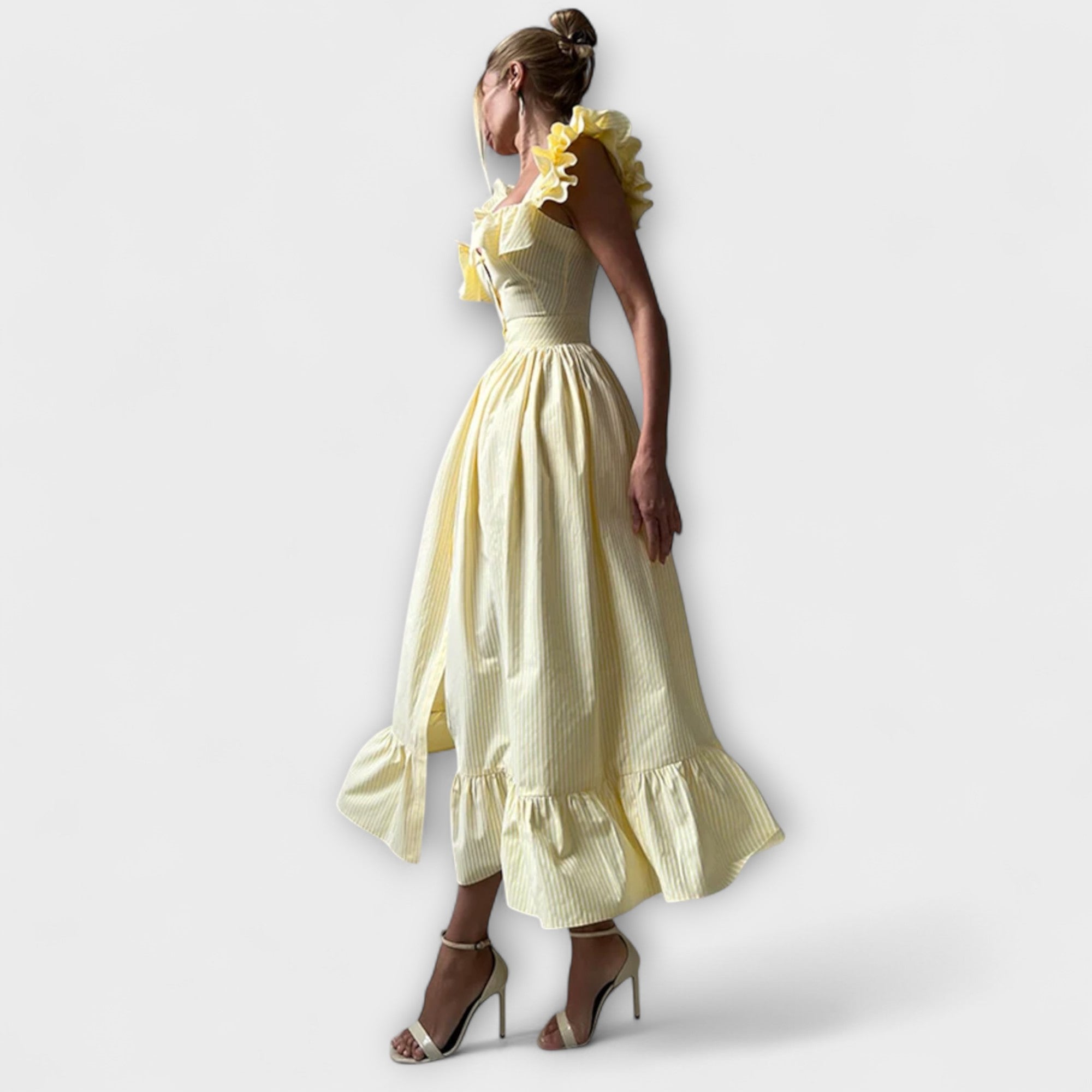 Lia - Rüschenshirtkleid