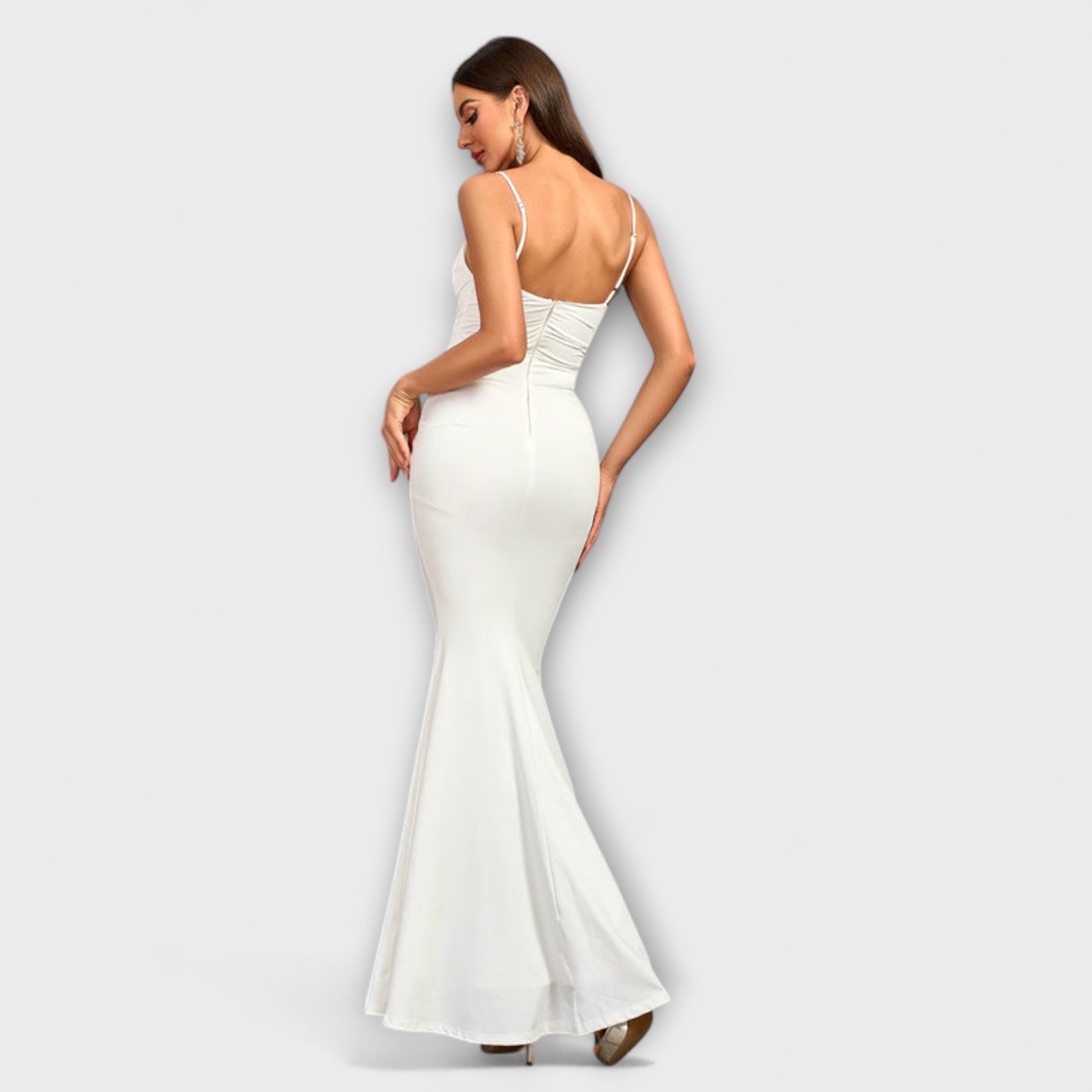 Callie - Elegantes Rüschendress