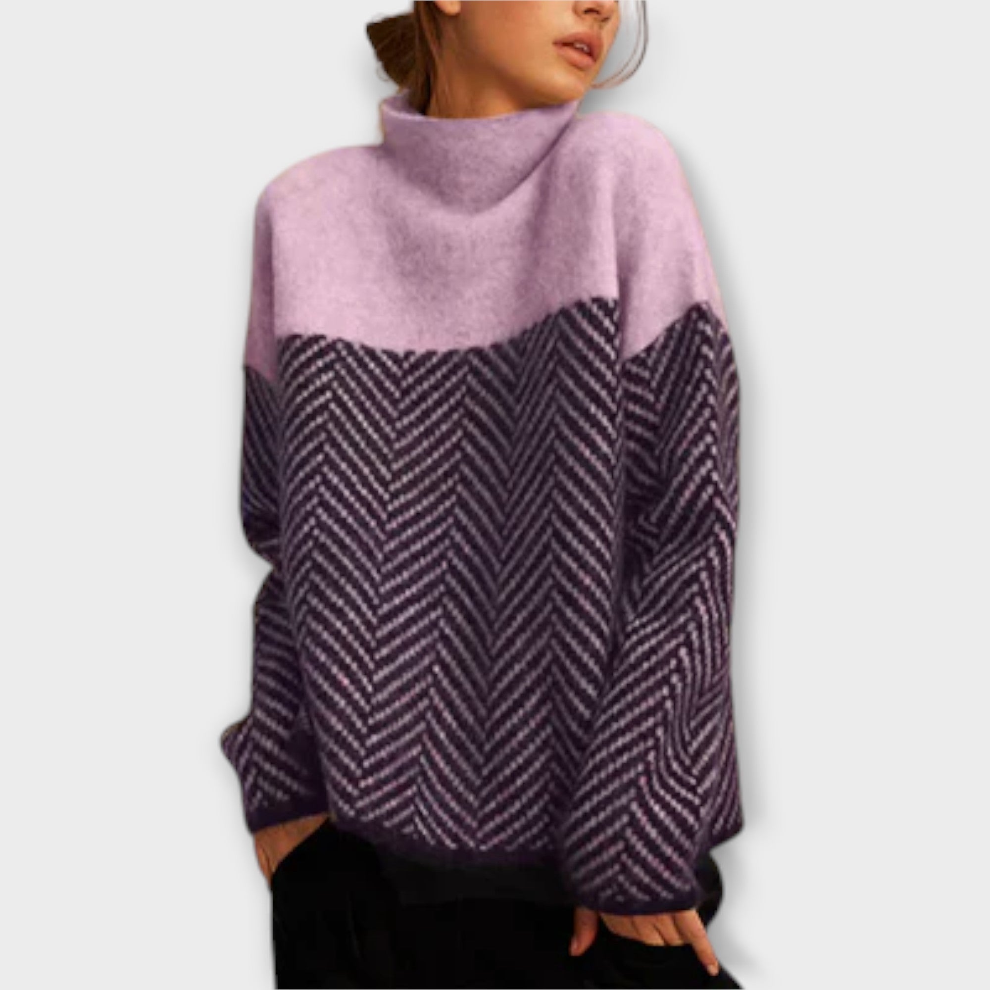 Maeve - Weicher Rollkragenpullover