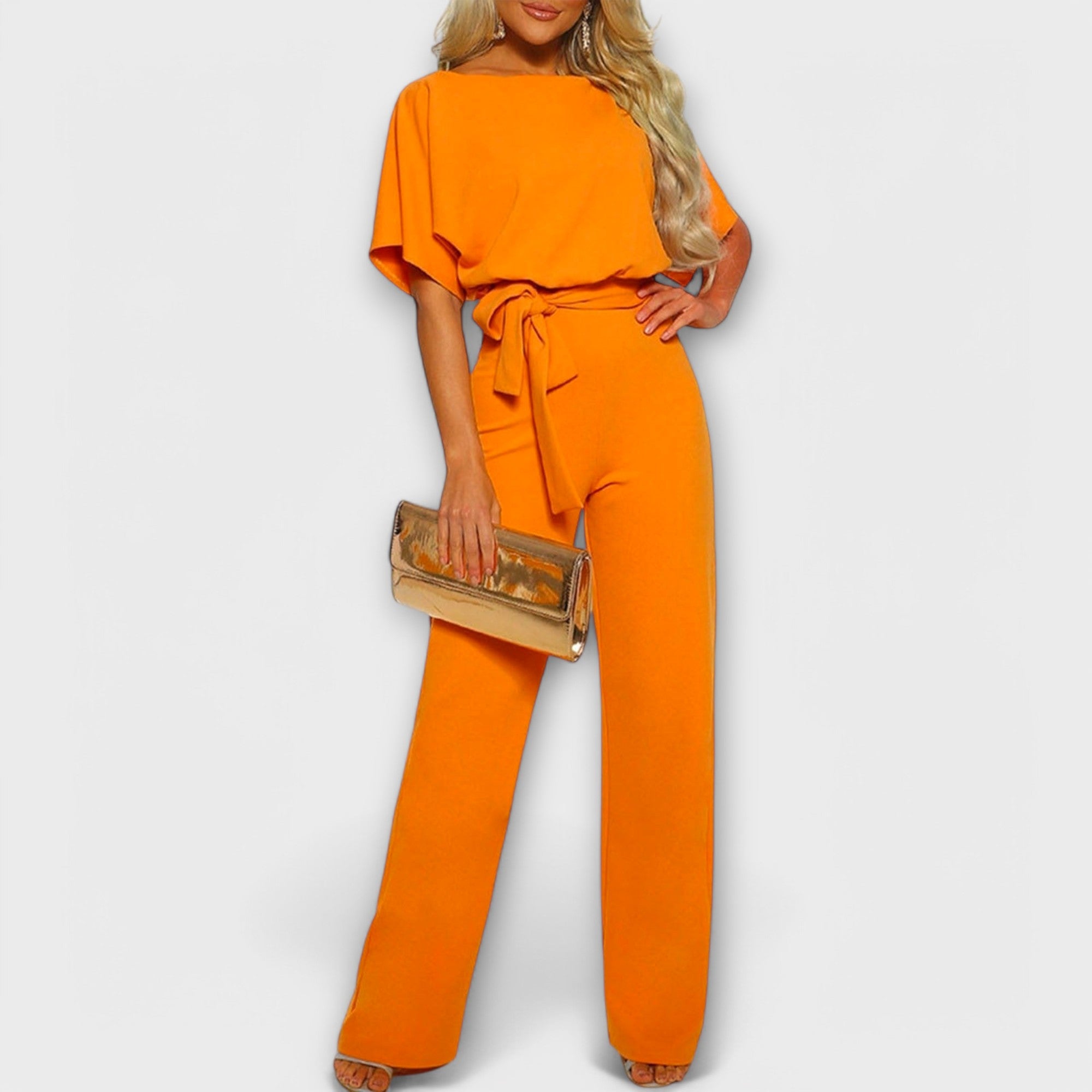 Stilvoller und einfacher Jumpsuit