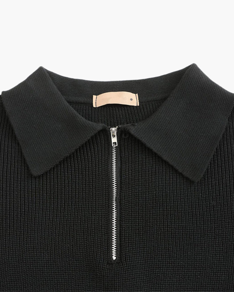 Cesare Half Zip Pullover
