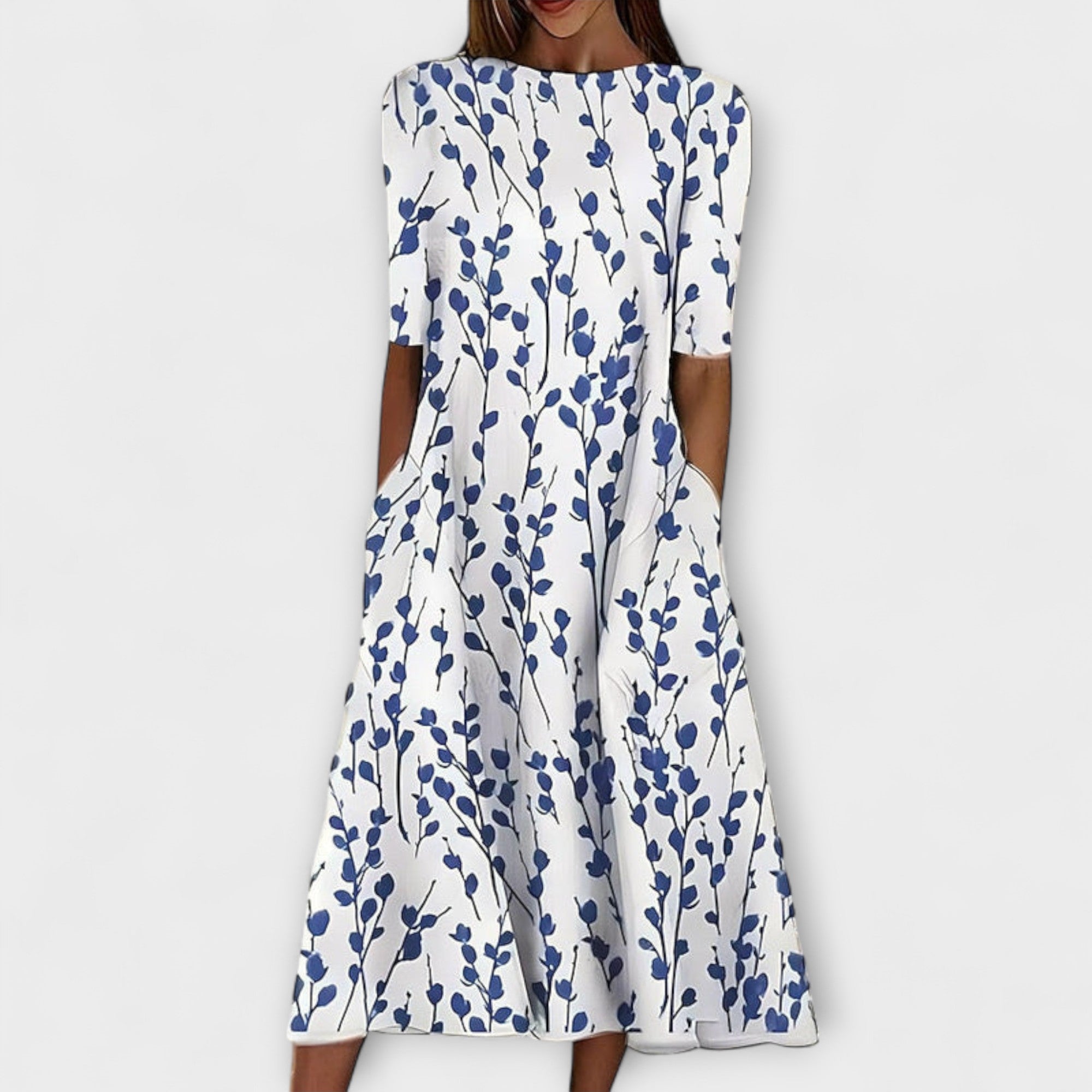 Adelina - Blumen Kleid