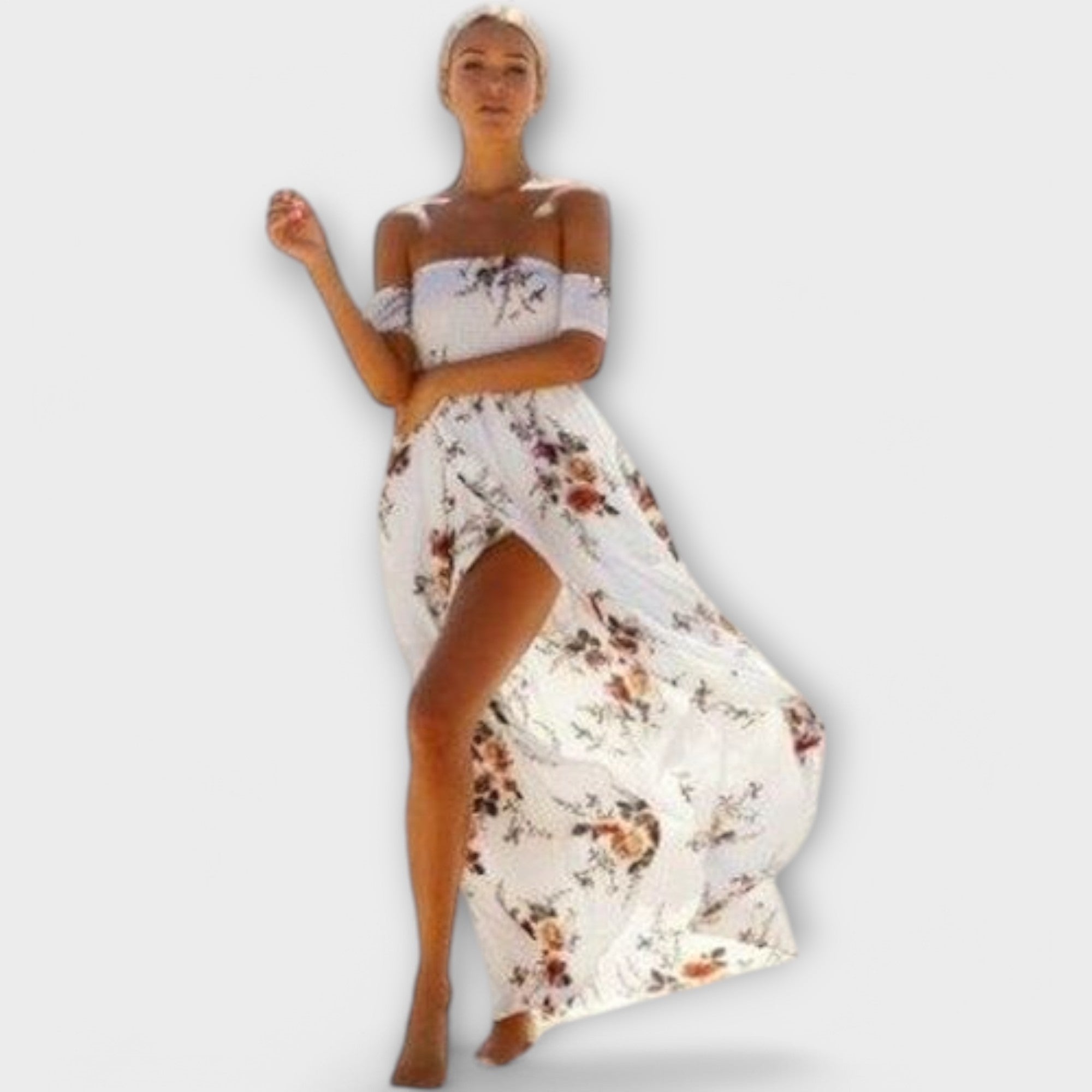 Verena - Boho Midi Kleid