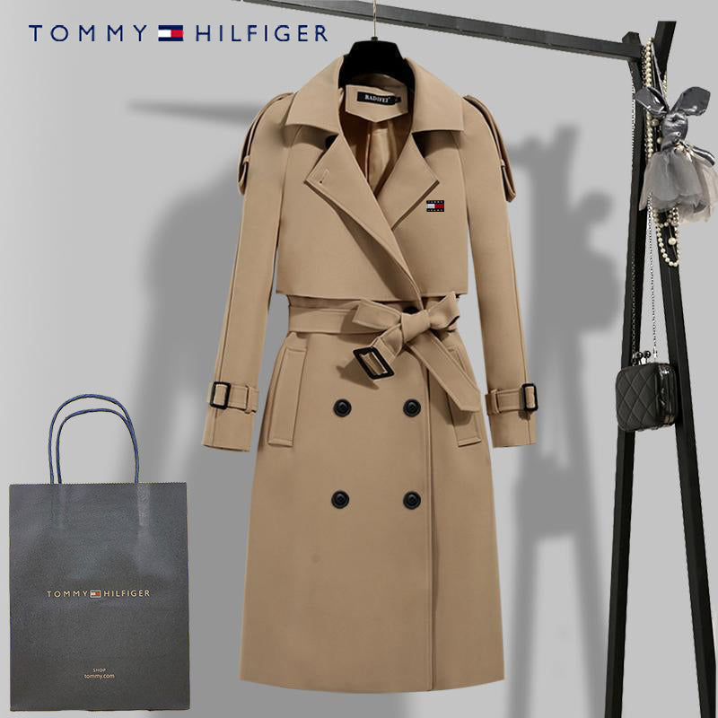 Langer lässiger Mantel