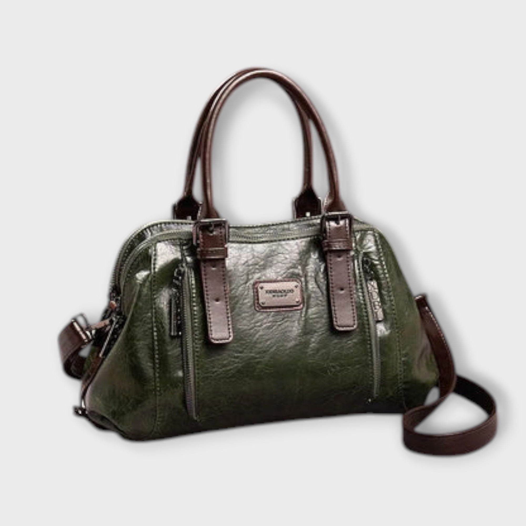 Aurellia. - Elegante Vintage-Schultertasche