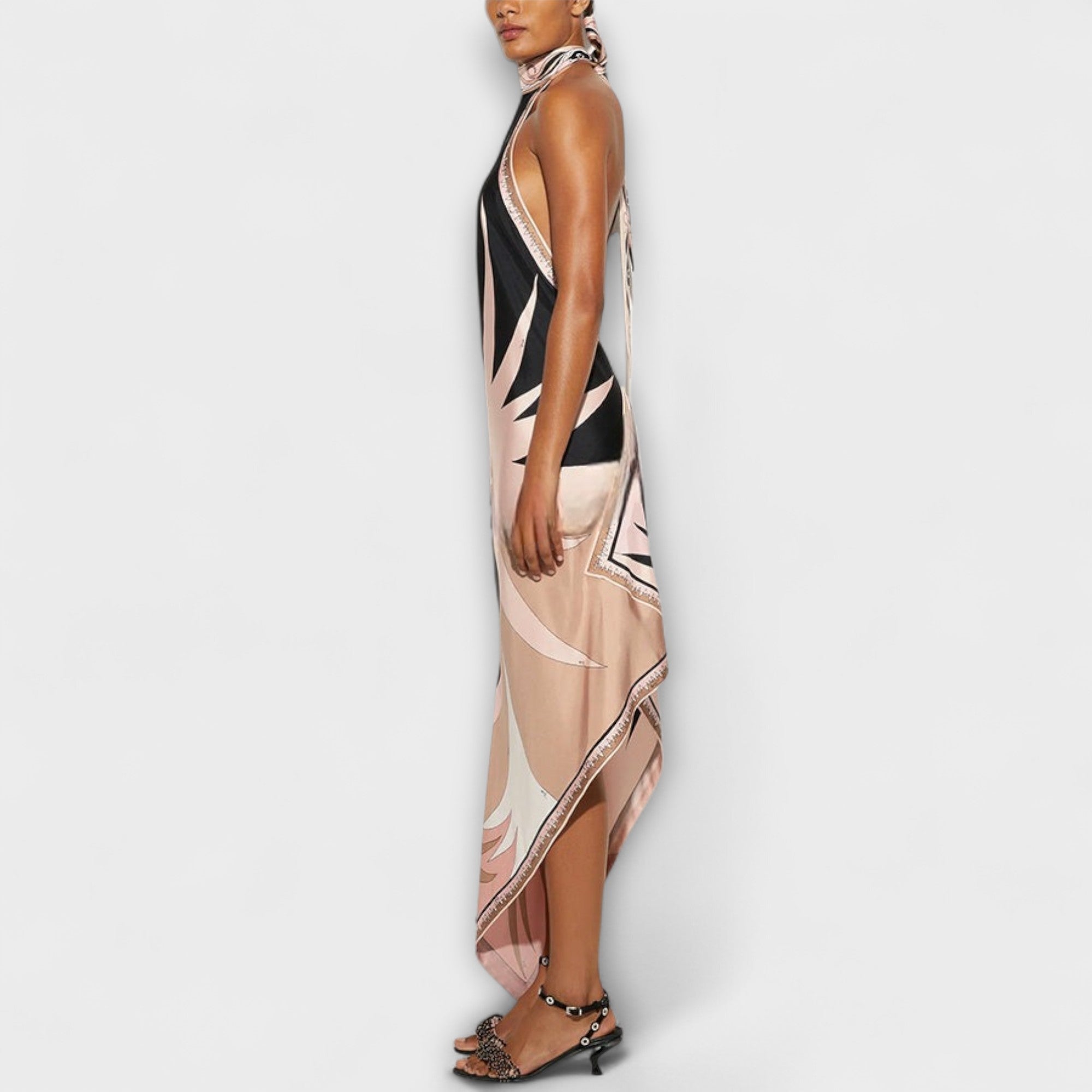 Ivy - Einzigartiges Satin-Cami-Kleid