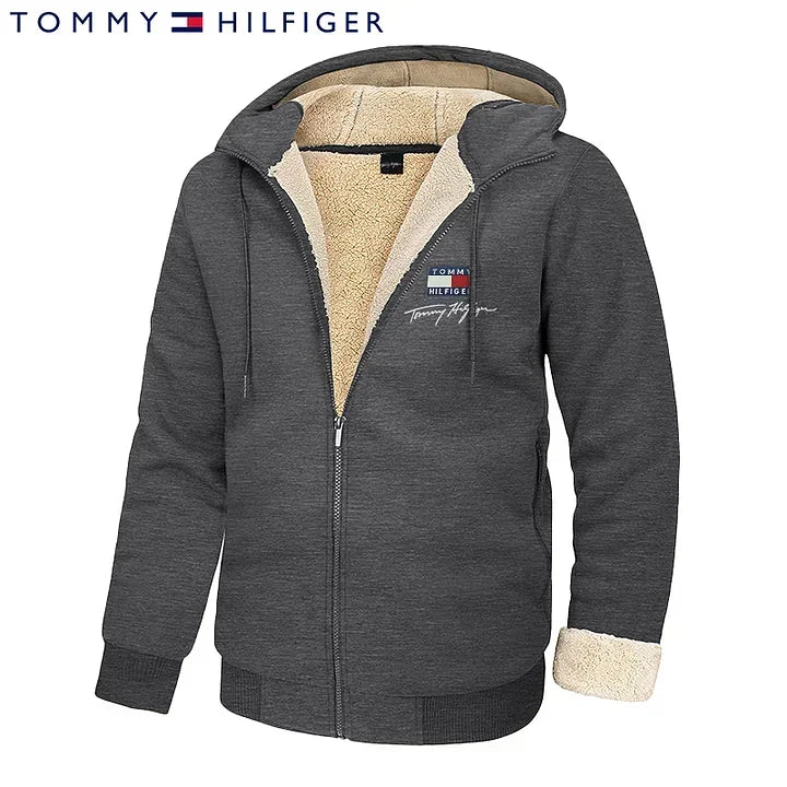 Tommy Dicke Strickjacke
