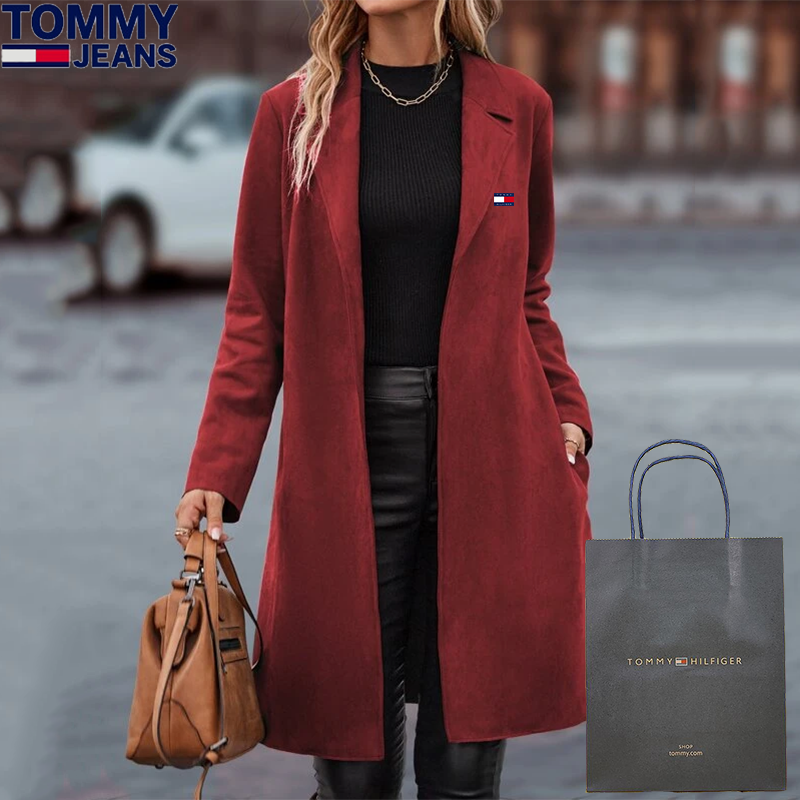 Lässiger Cashmere-Mantel