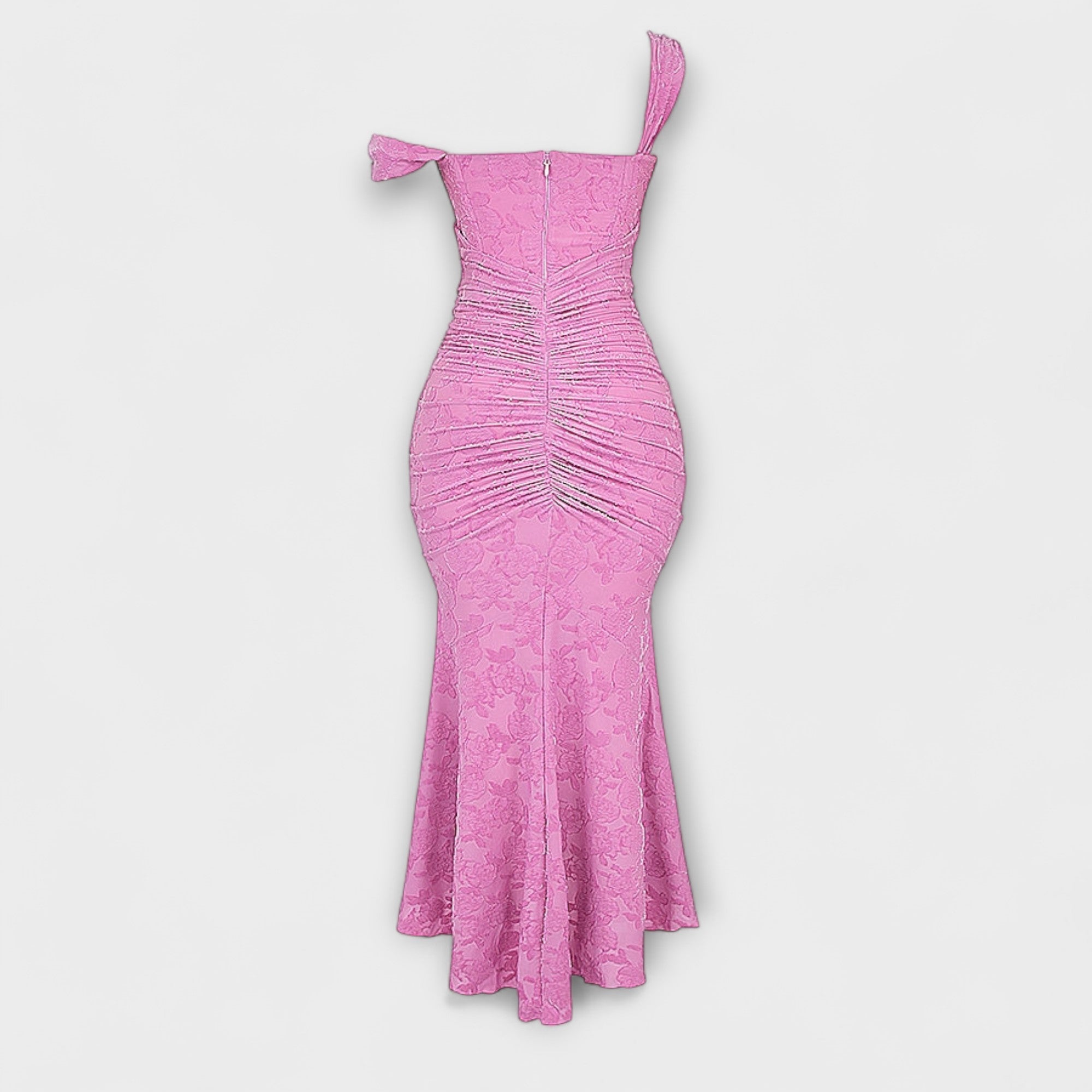 Renske - Langes Kleid mit elegantem und raffiniertem Korsett