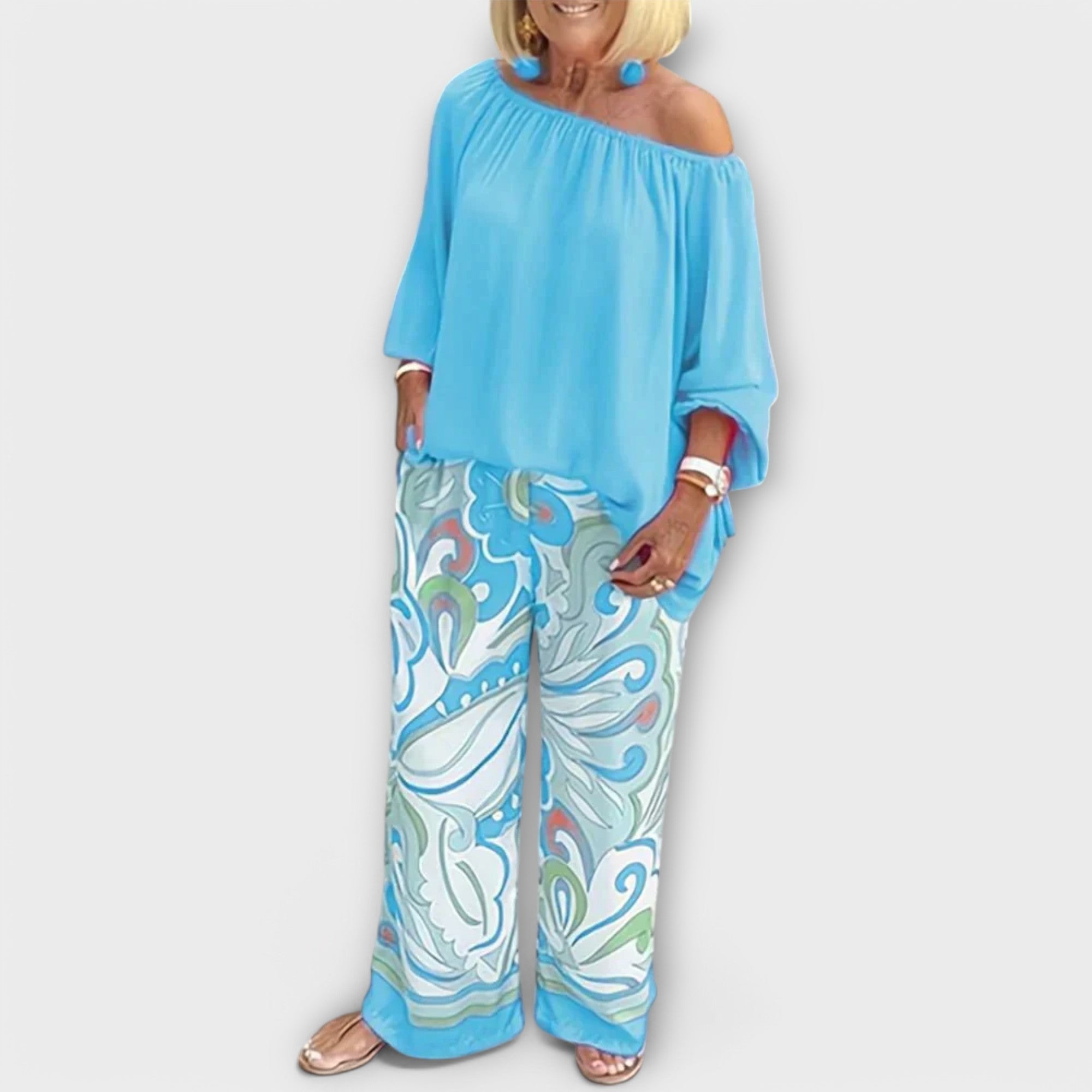 Yesenia - Casual Zweiteiliges Set