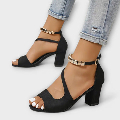 Juwel - Orthopädische Damen-Sommer-High-Heels