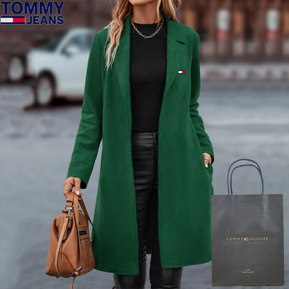 Lässiger Cashmere-Mantel