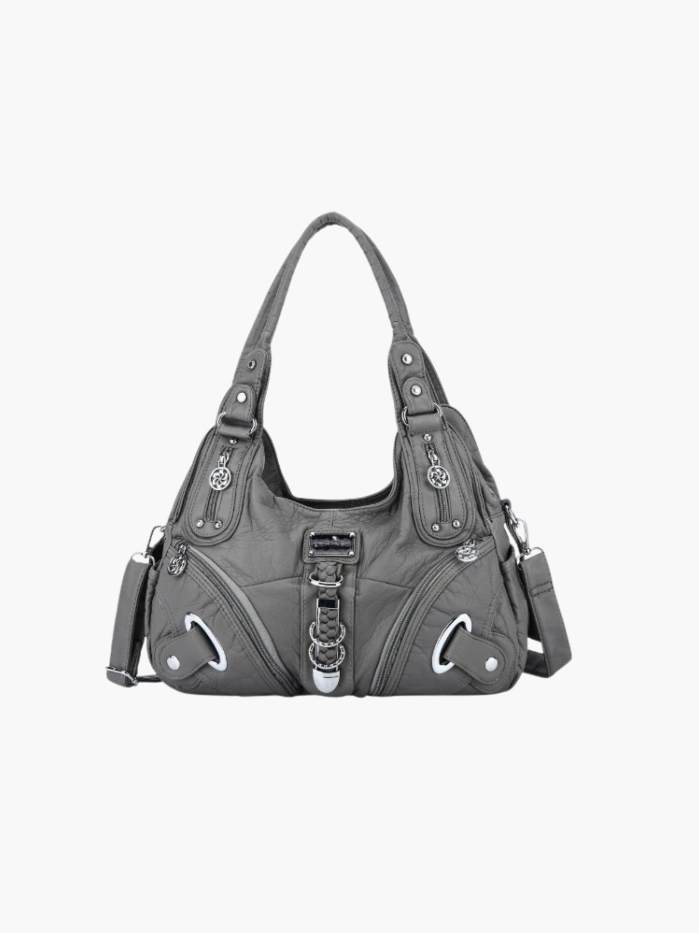 Retro Bloom Umhängetasche