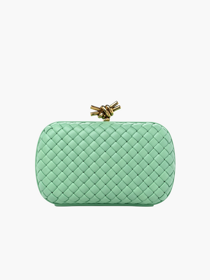 Celeste Mini Knoten Clutch