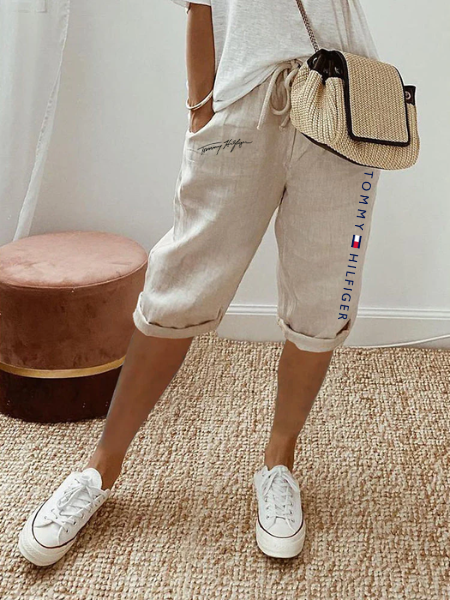 Damen Baumwollshorts