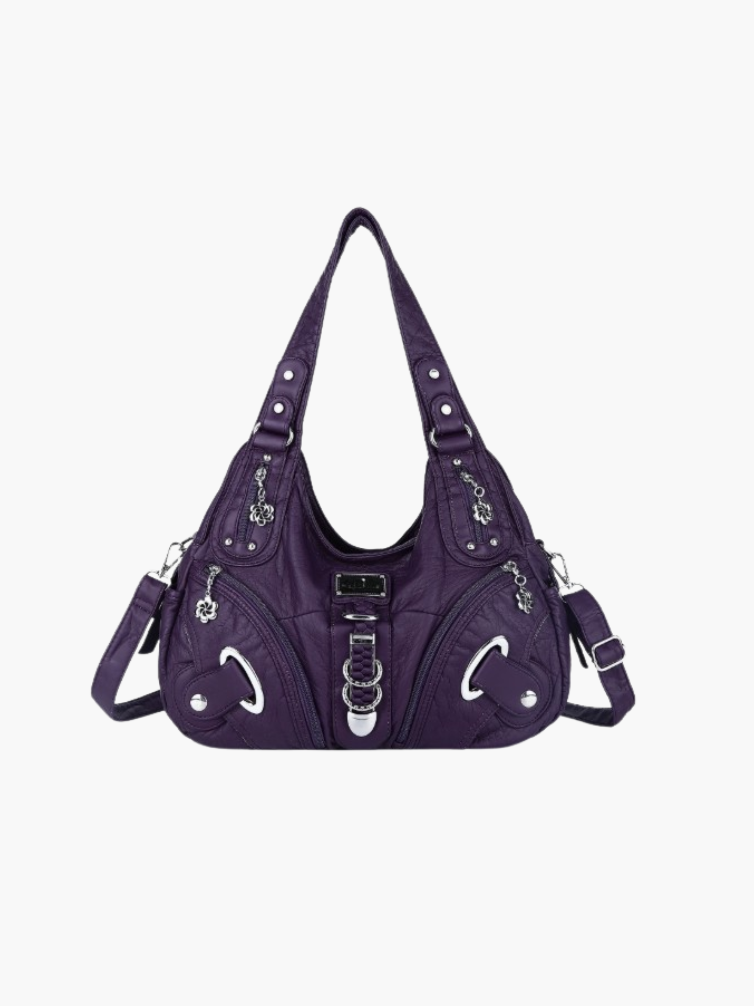 Retro Bloom Umhängetasche